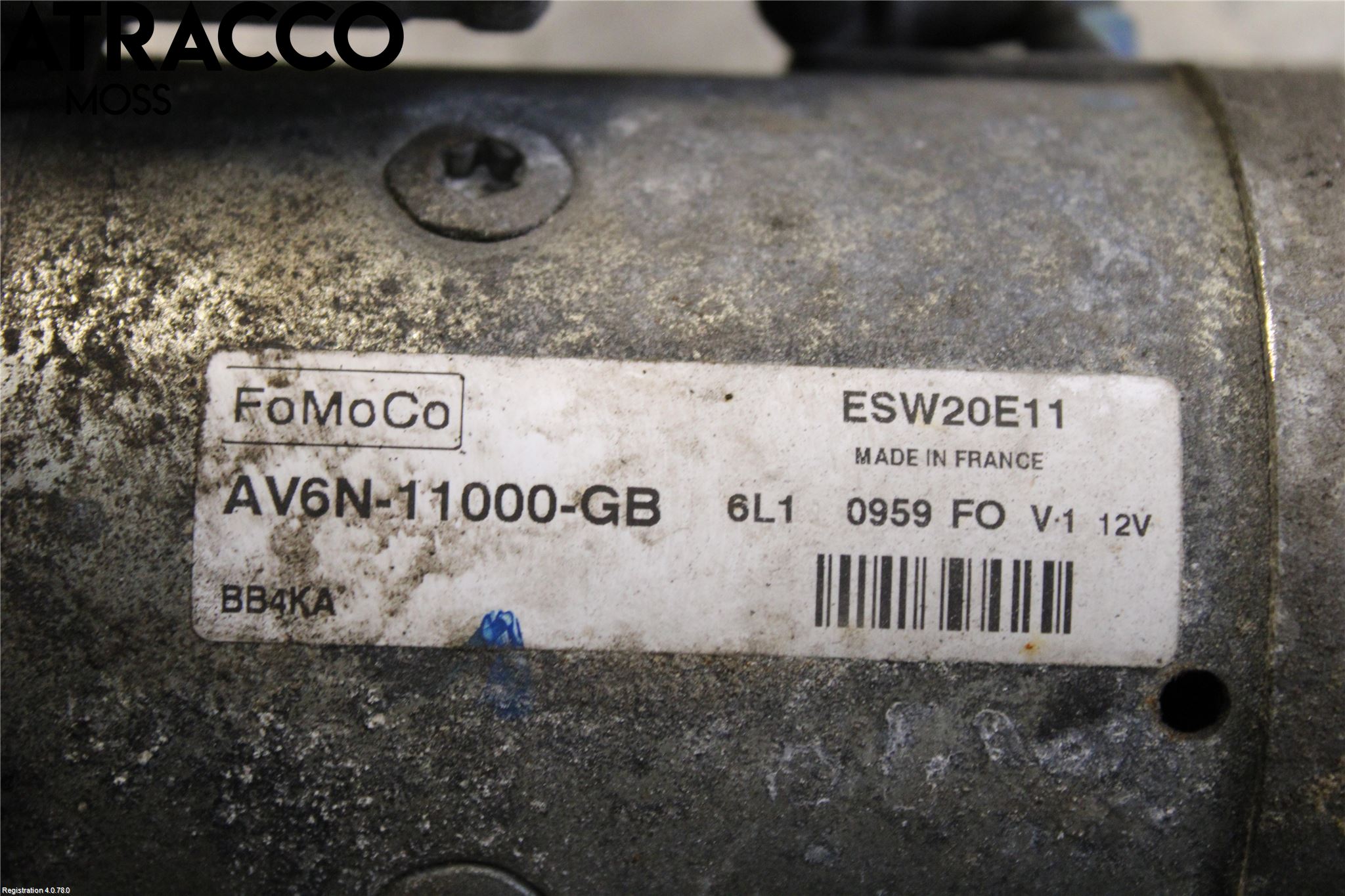 Ford MONDEO 07-15 Startmotor Diesel