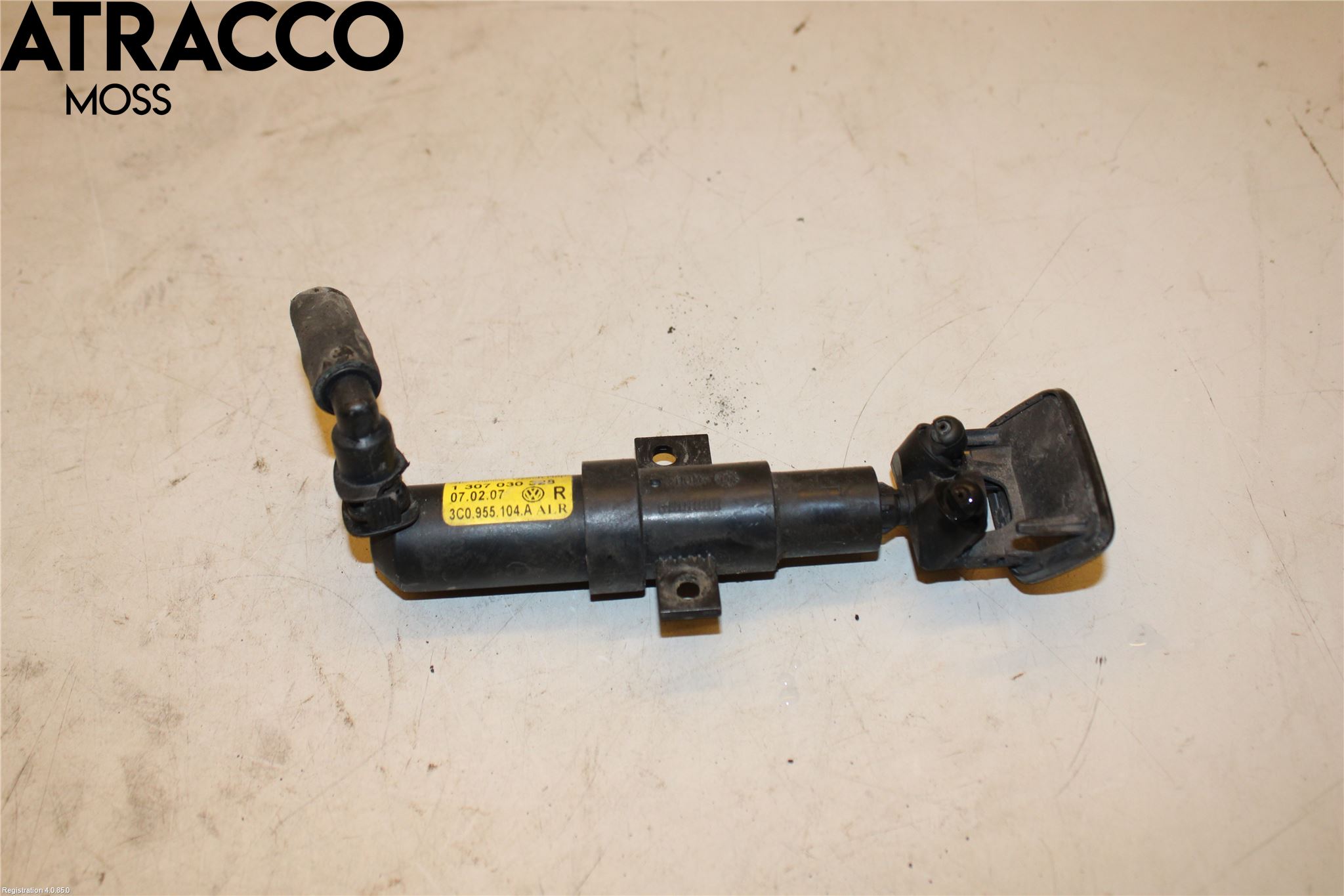 Volkswagen VW PASSAT 05-11 Spylerdyse Frontlykter