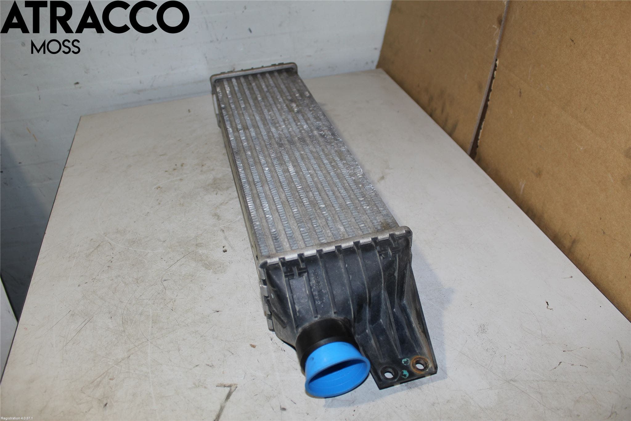 SsangYong SSANG YONG REXTON Radiator Automat