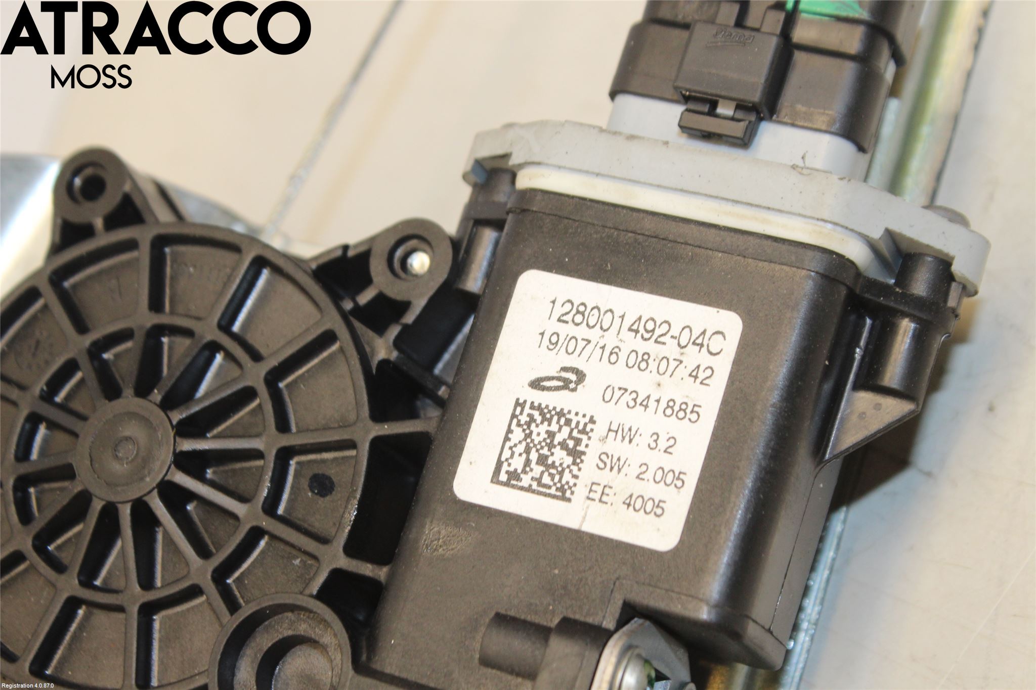 Renault TRAFIC/E-TECH 15- Vindusheis El Komp