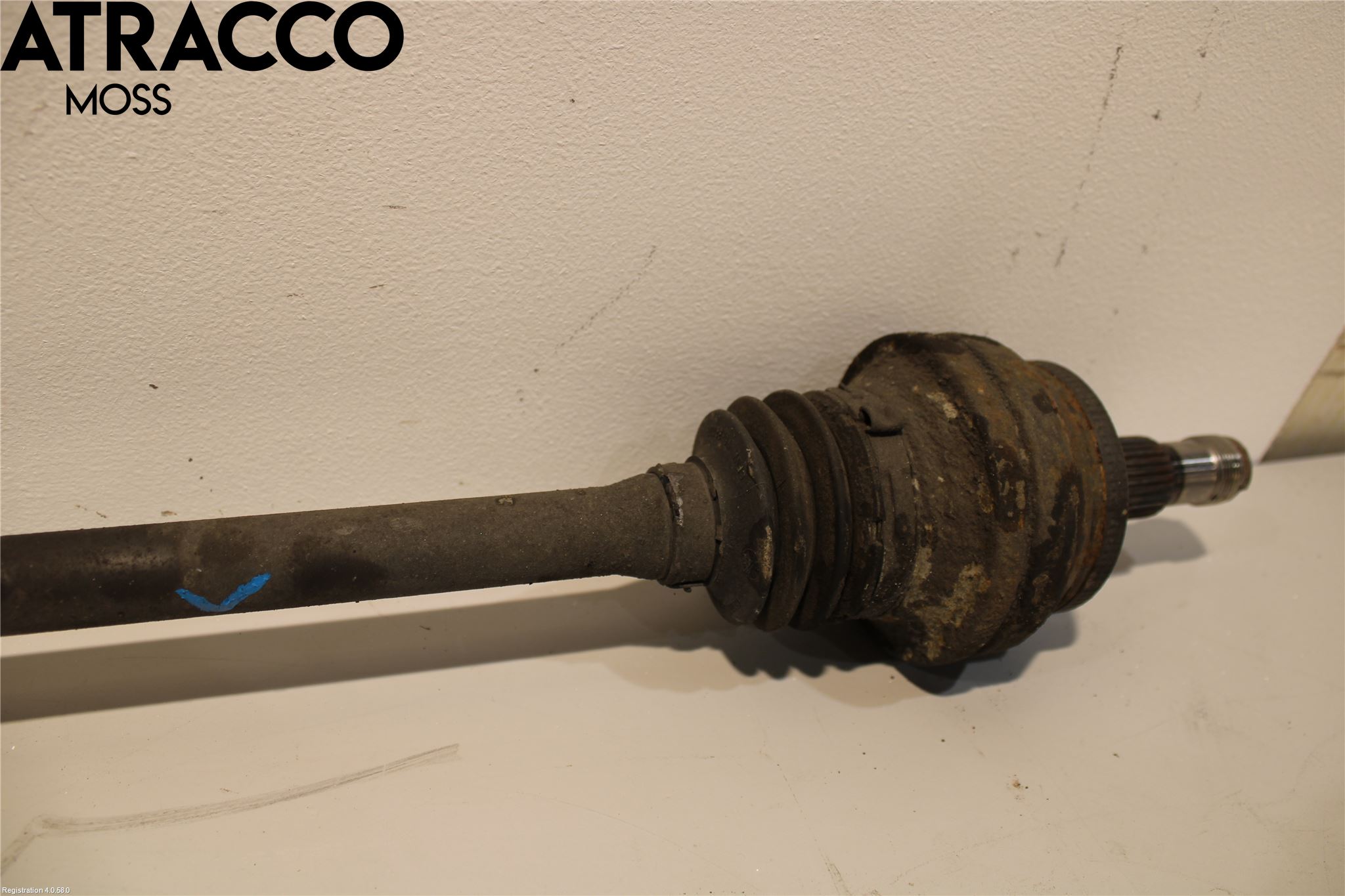 Mercedes-Benz MB E-KLASS (W212) 09-16 Drivaksel Bak Kompl Venstre