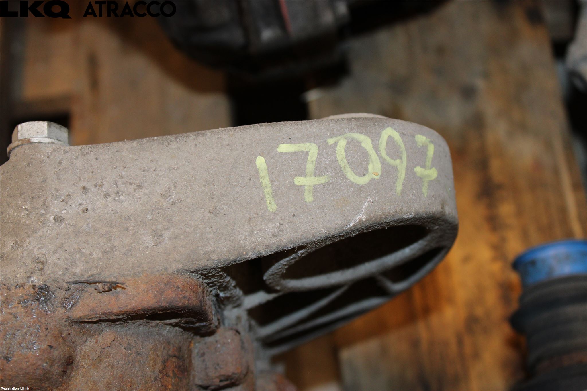 BMW X3 F25 10-17 Bakaksel Kardang Bak -Diff