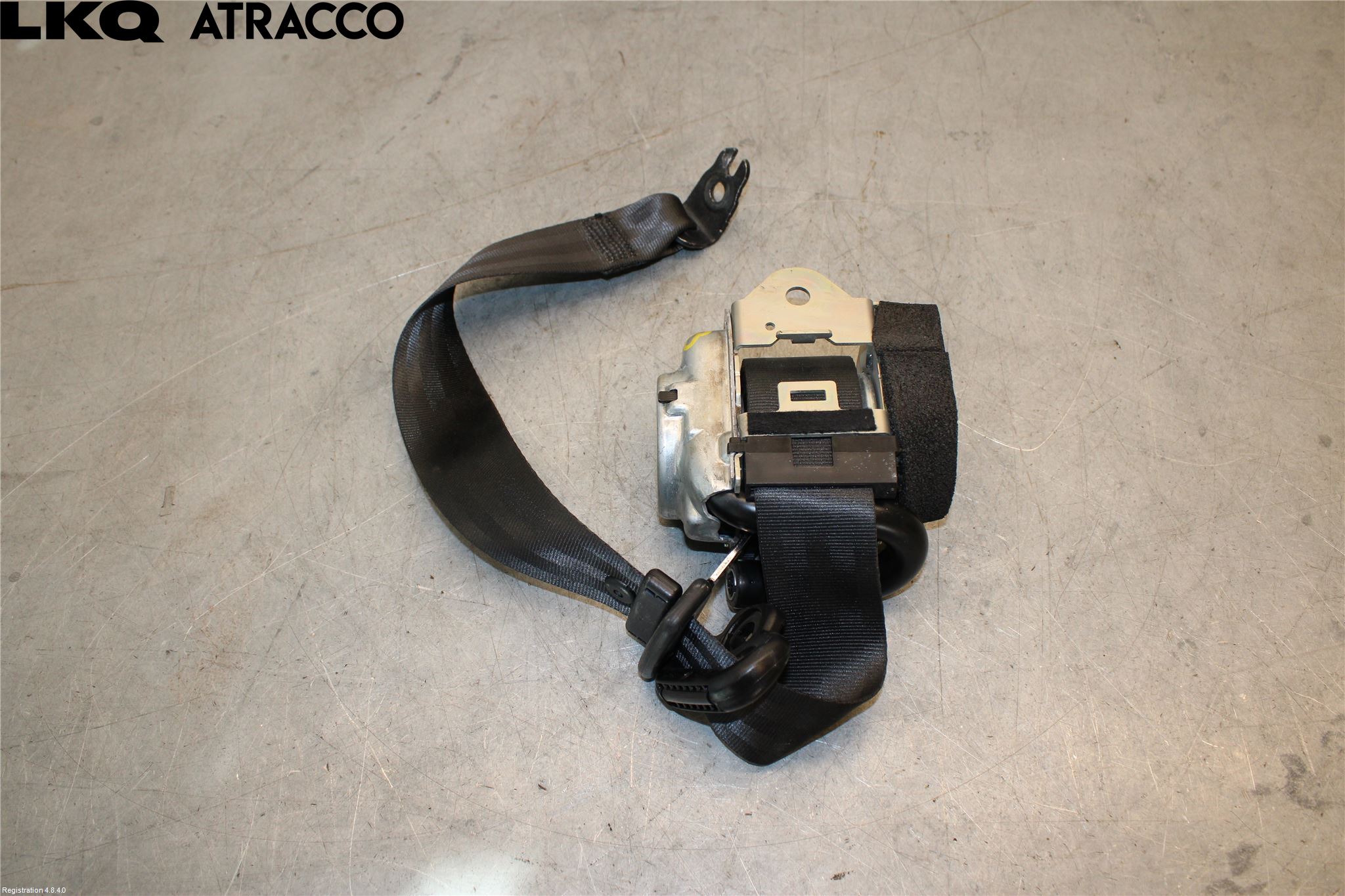 Jaguar I-PACE 18- Last Sikringsstropp