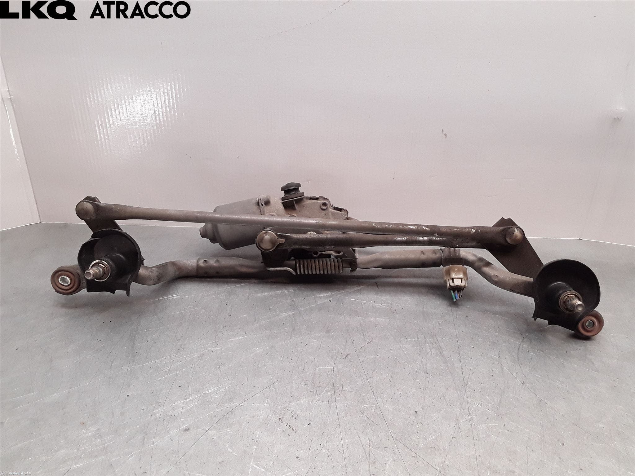 Toyota VERSO 09-18 Viskermotor Frontrute