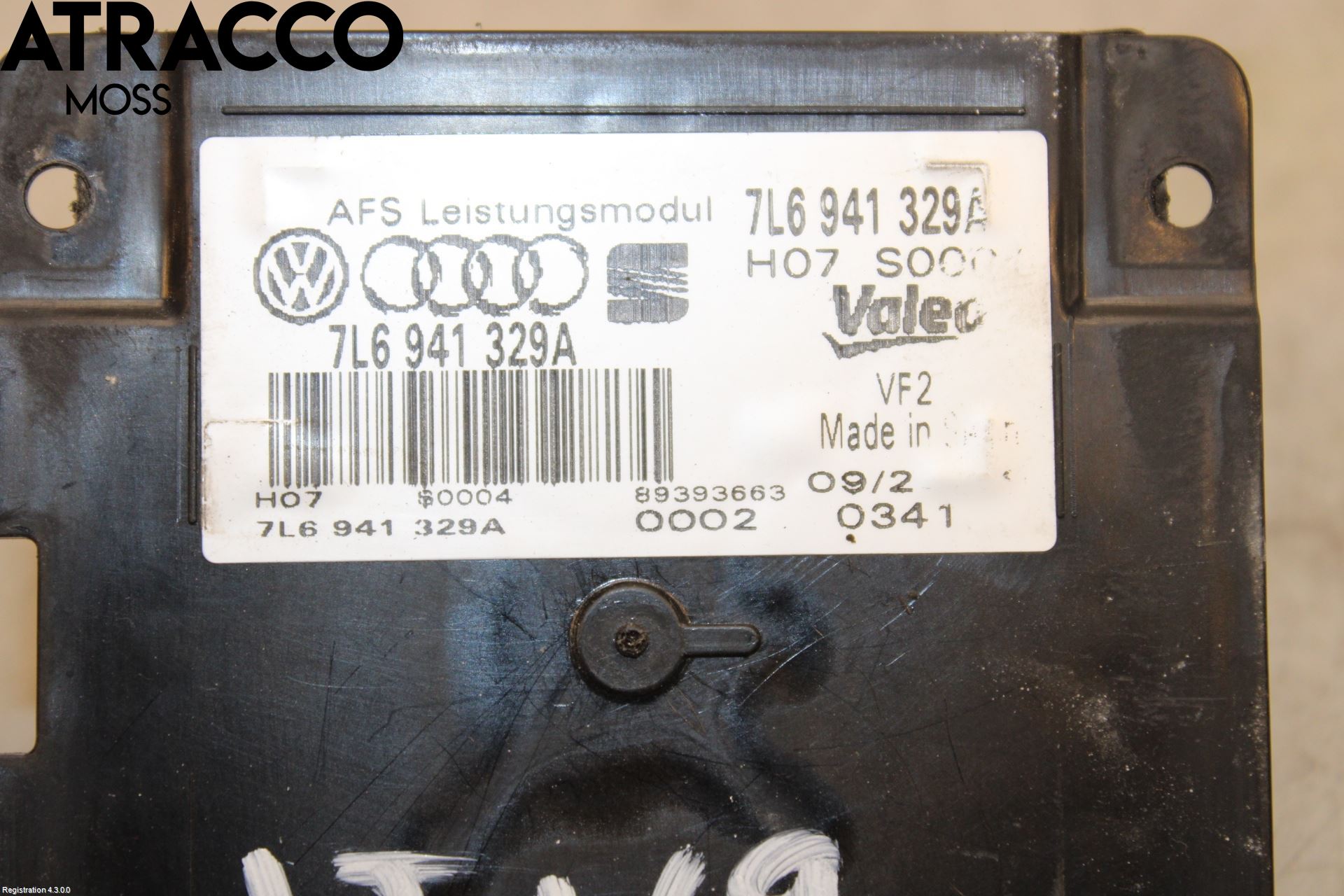 Volkswagen VW PASSAT 05-11 Styreenhet Xenon