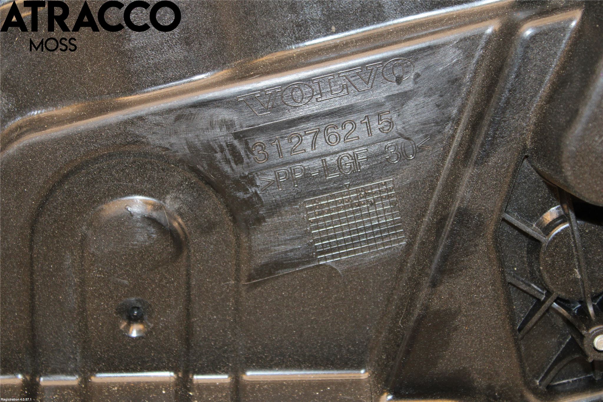 Volvo V40 12-19 Vindusheis