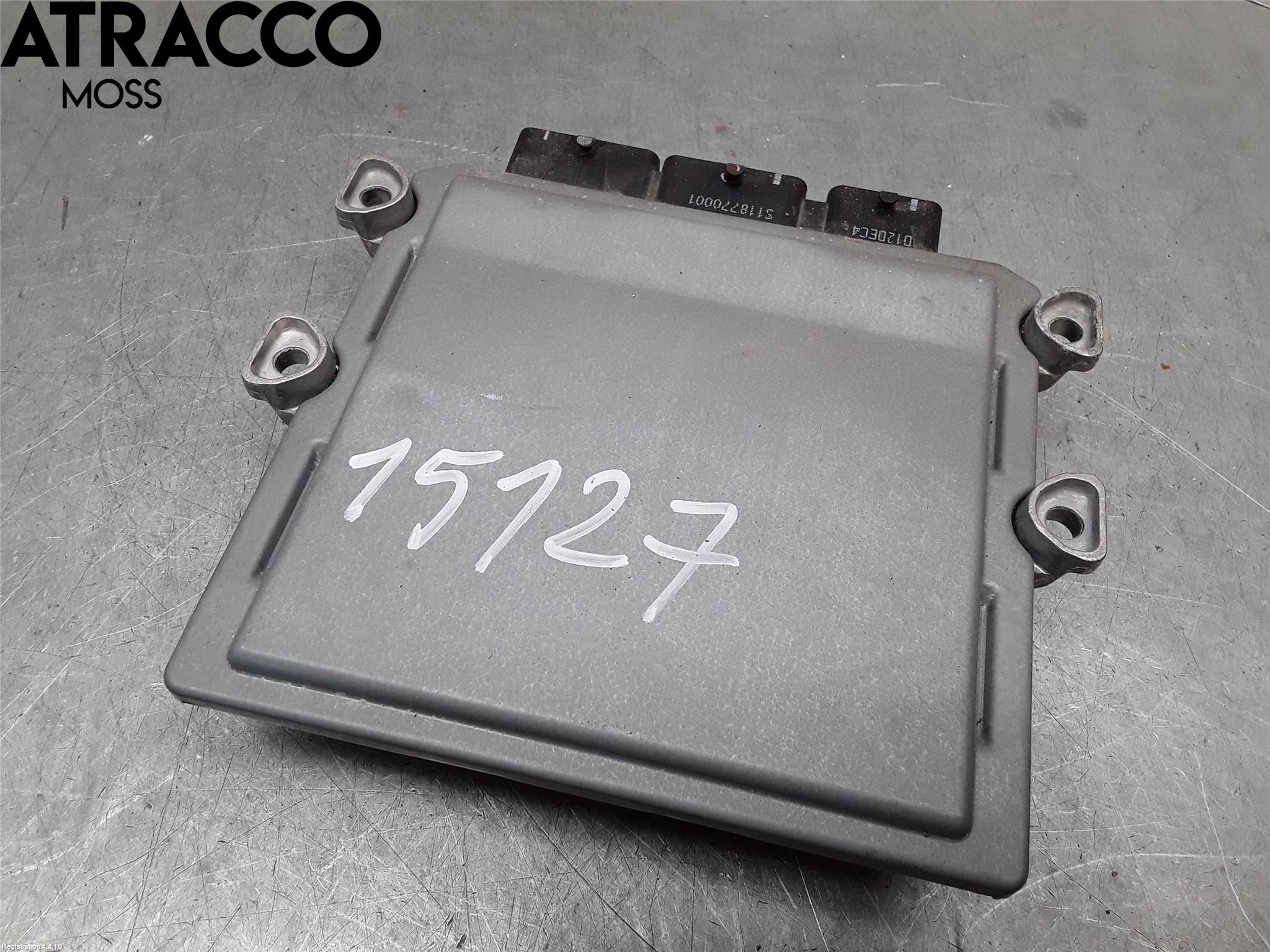 Peugeot 407 Styreenhet Øvrig