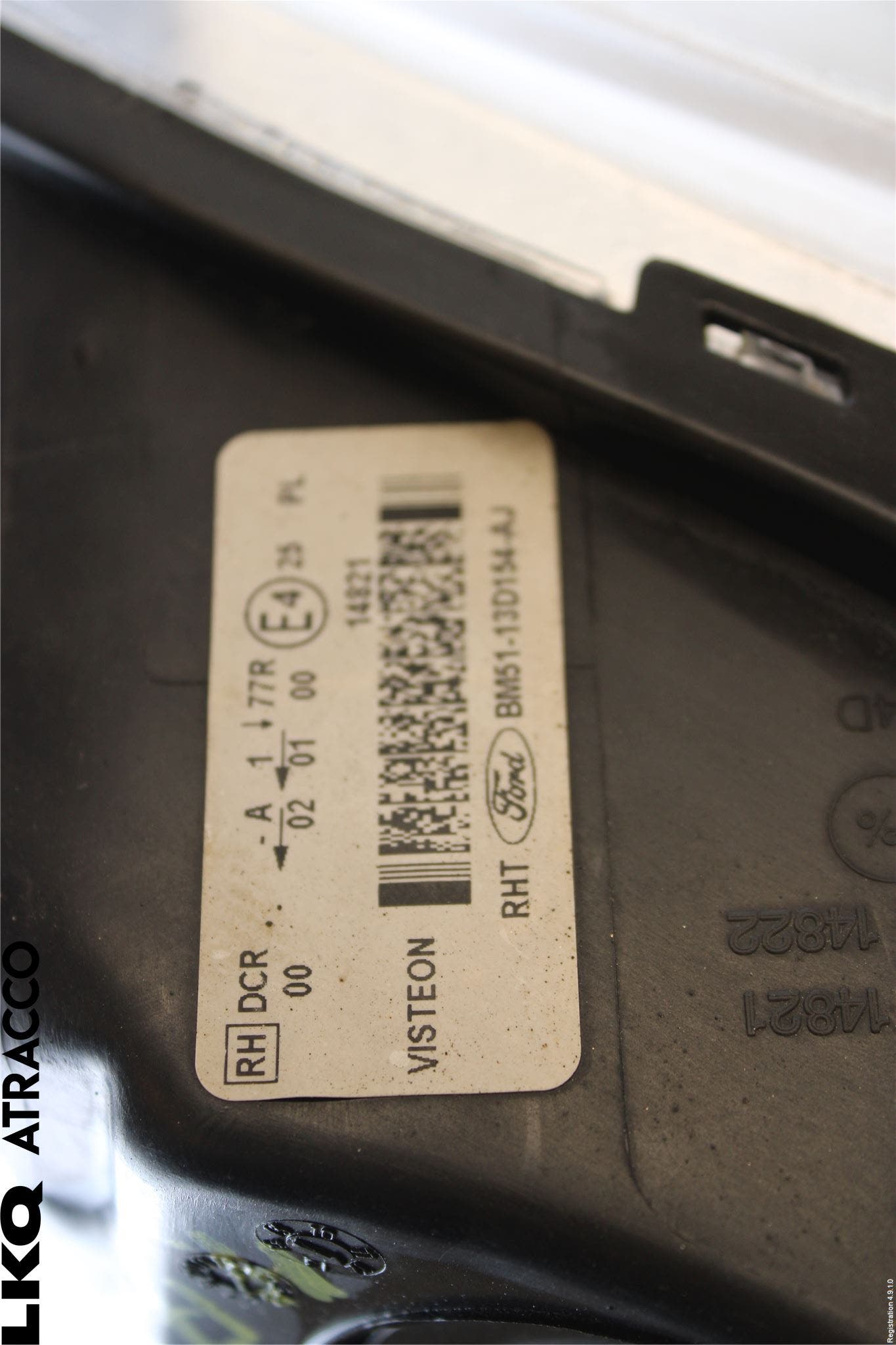 Ford FOCUS 11-14 Frontlykt Høyre