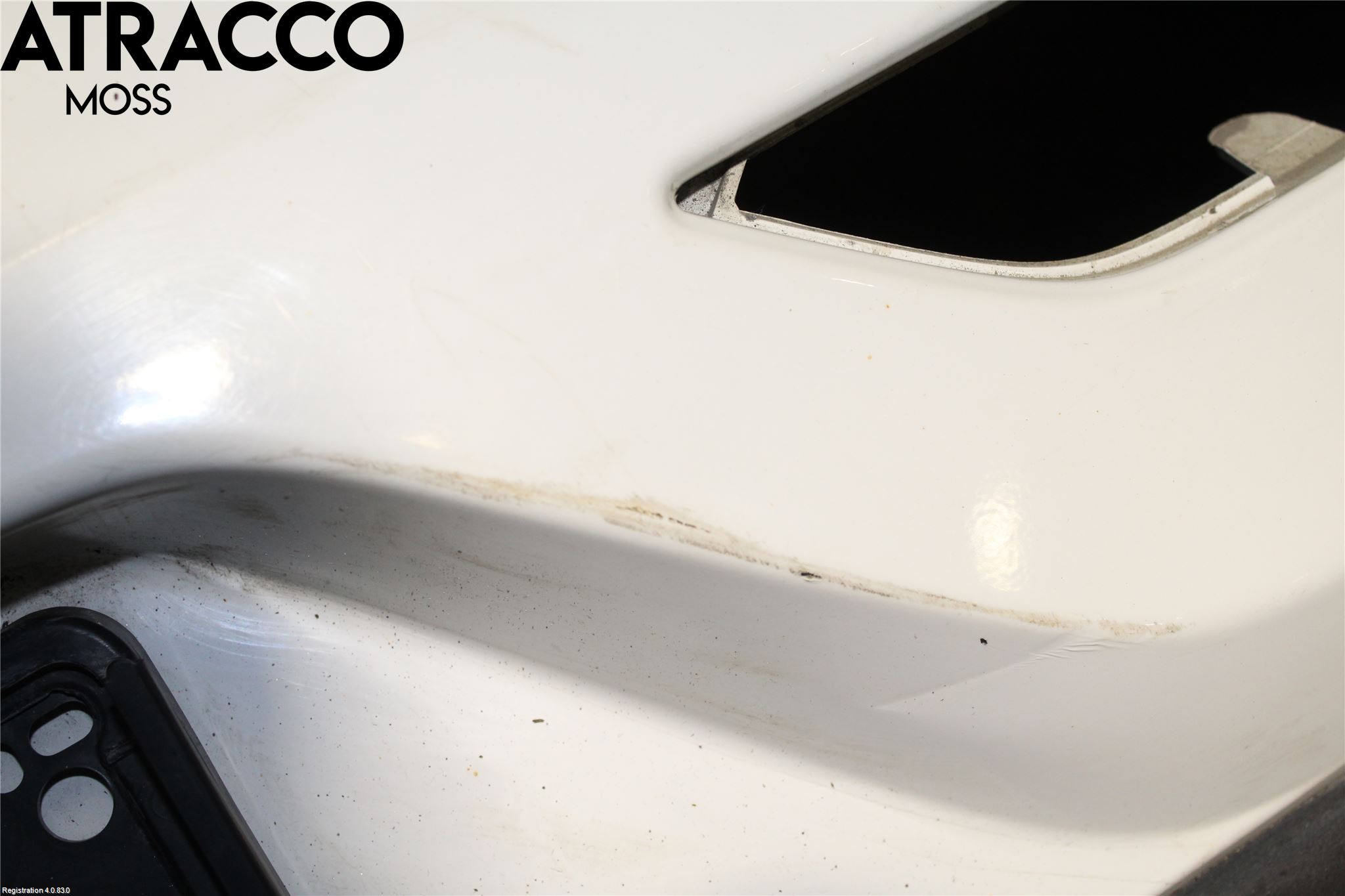 Volvo V40 12-19 Støtfanger Bak