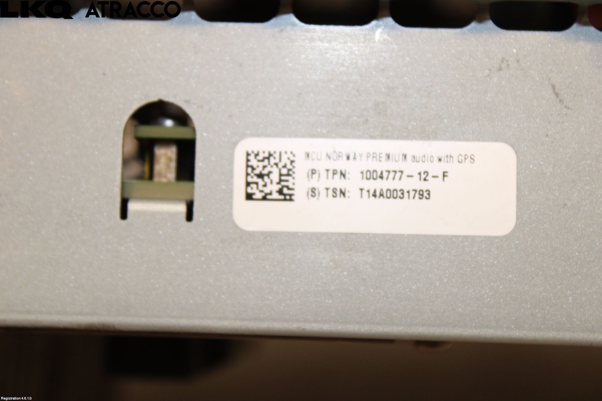 Tesla MODEL S 13- Multifunktionsdisplay