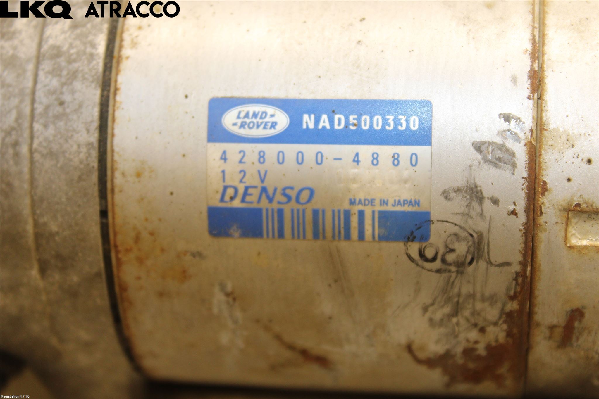 Landrover LAND ROVER DISCOVERY 3 05-09 Startmotor Diesel