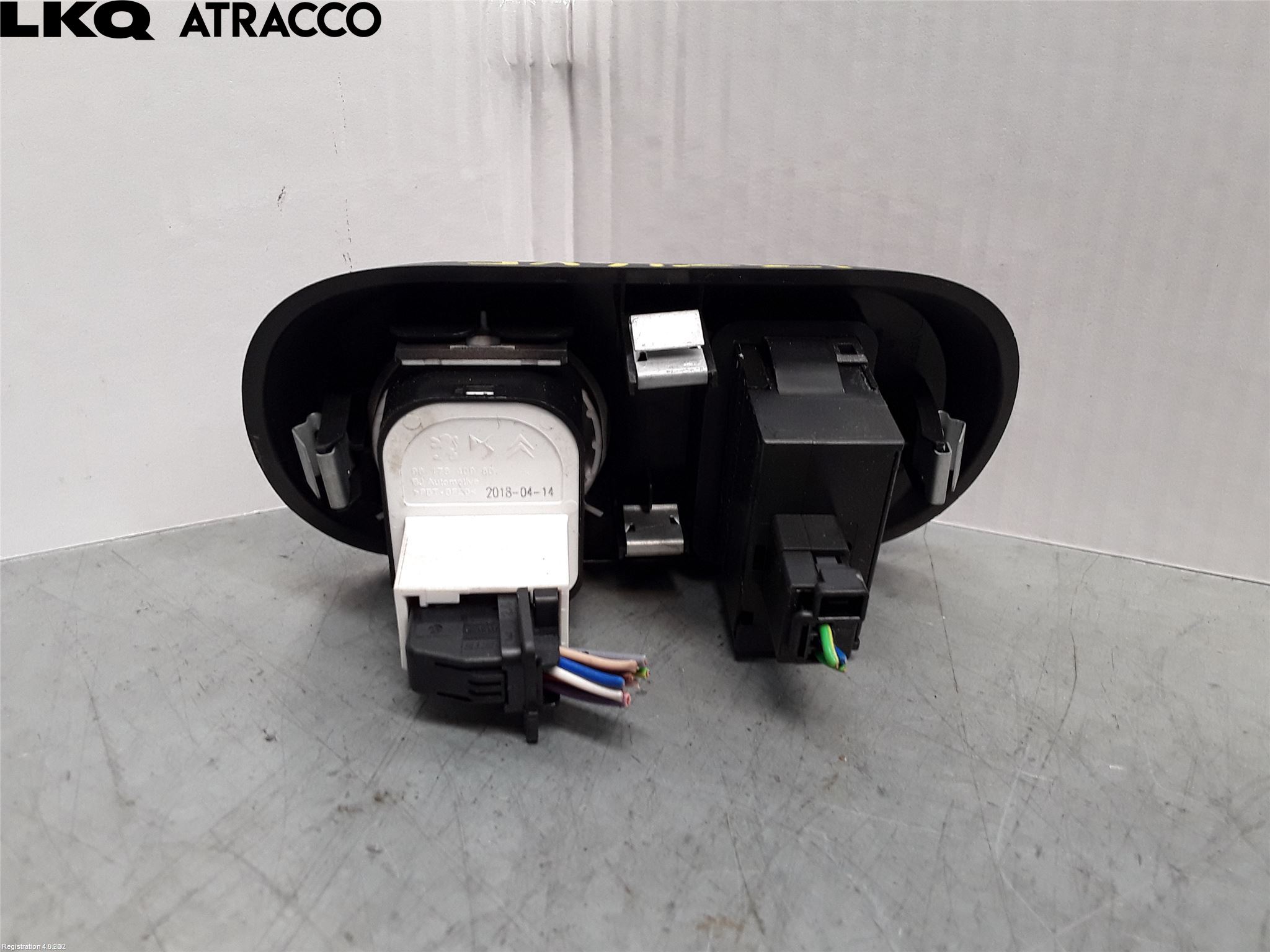 Citroen C4 CACTUS 14-20 Bryter Speil