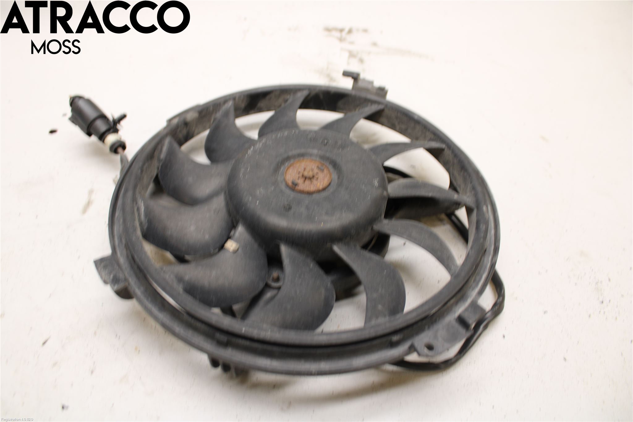 Audi  Kjølevifte Elektrisk