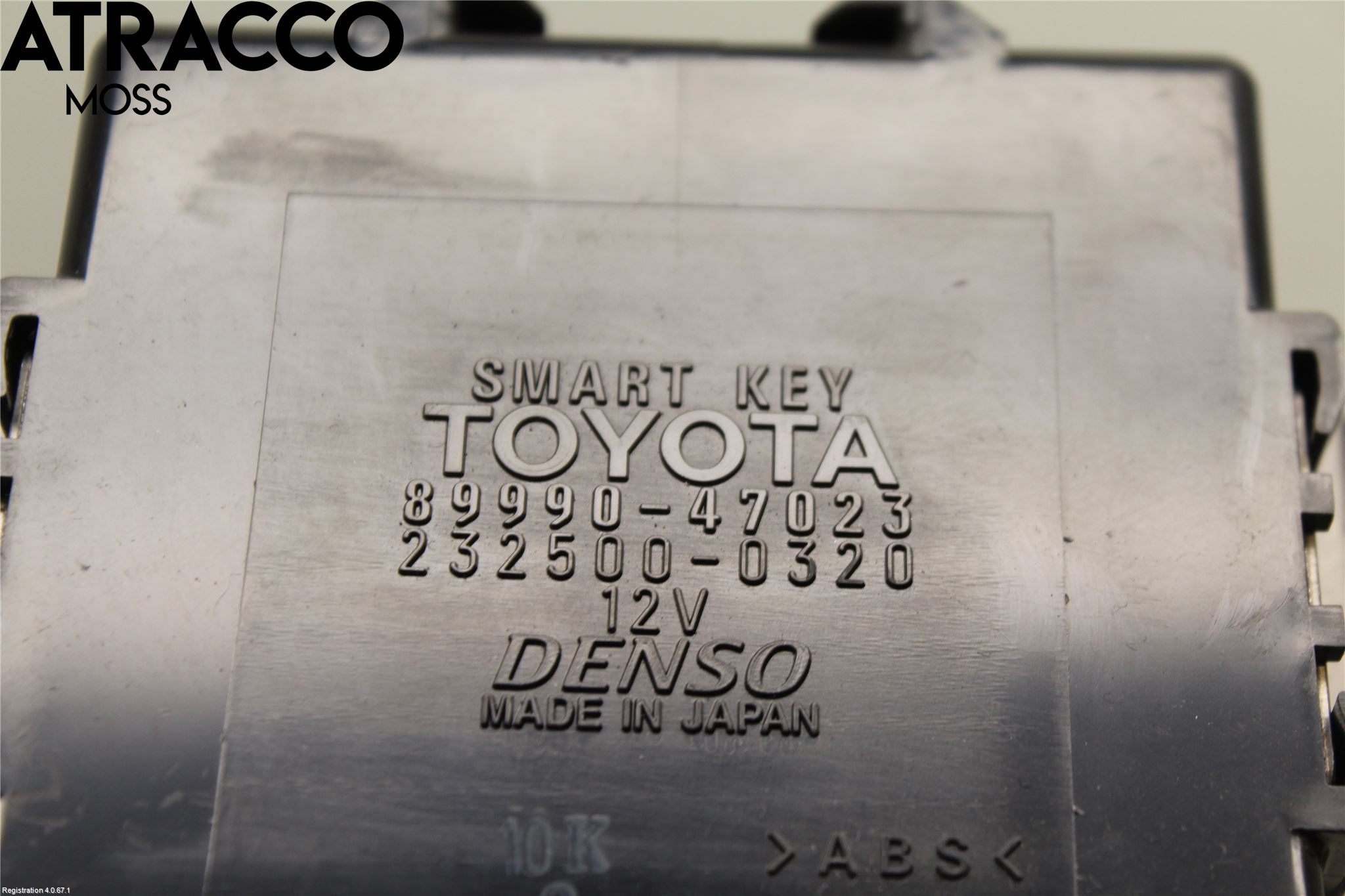 Toyota PRIUS NWH20 04-08 Styreenhet Øvrig