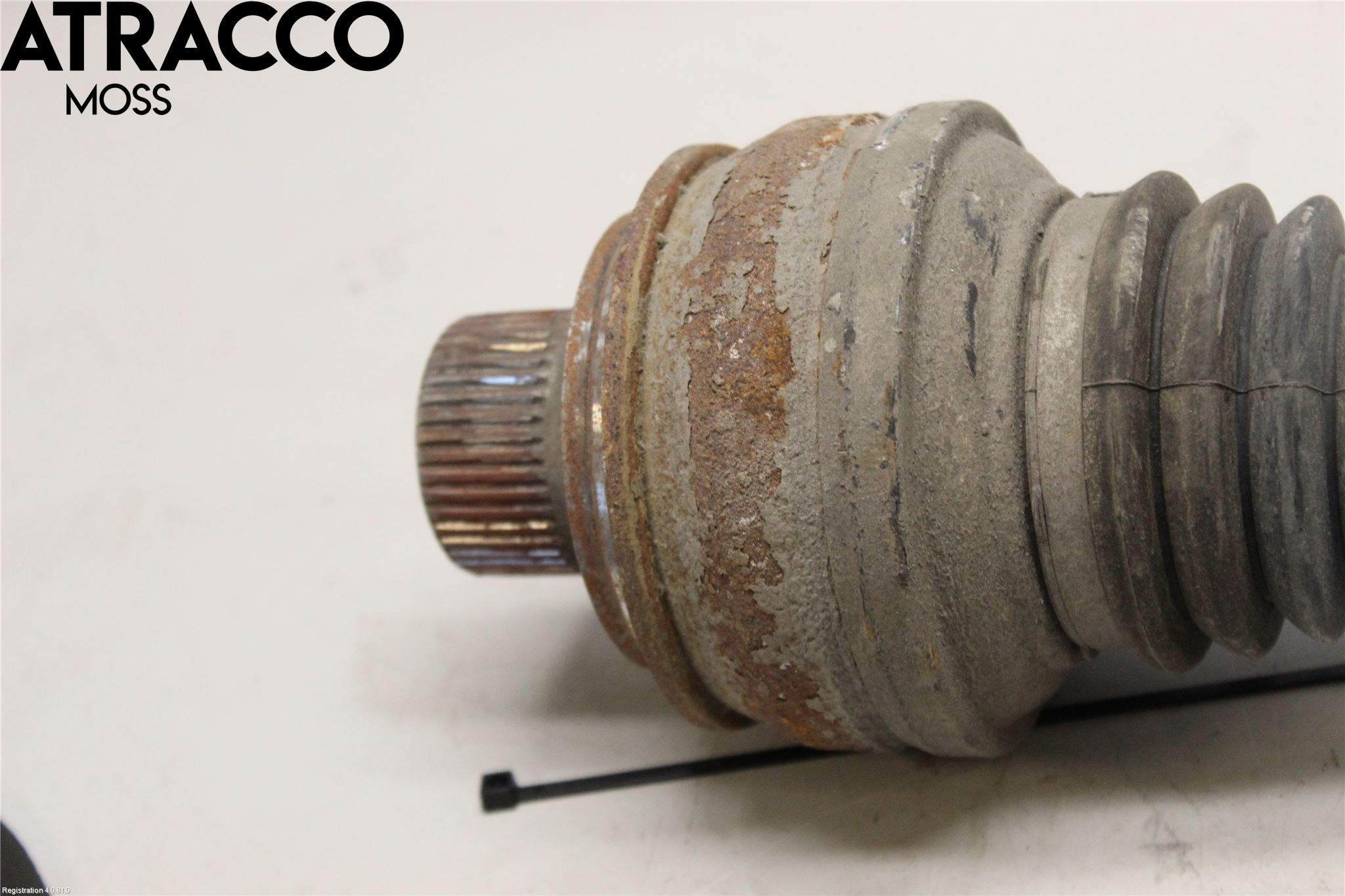 Audi E-TRON, S GE 19- Drivaksel Bak Kompl Venstre