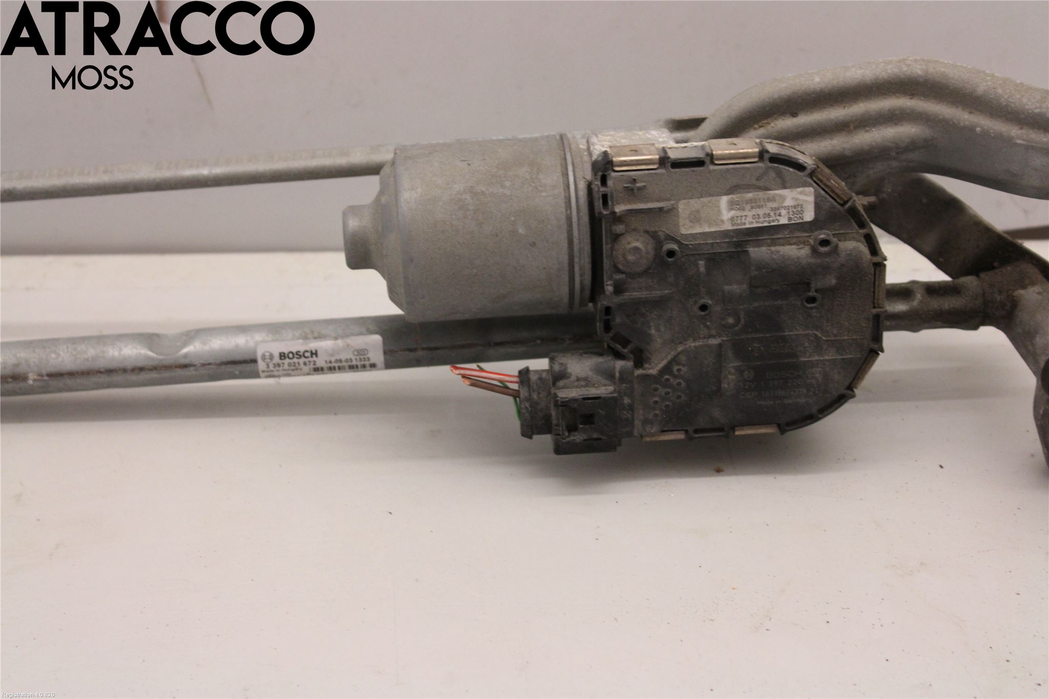 Volkswagen VW GOLF / E-GOLF VII 13-20 Viskermotor Frontrute