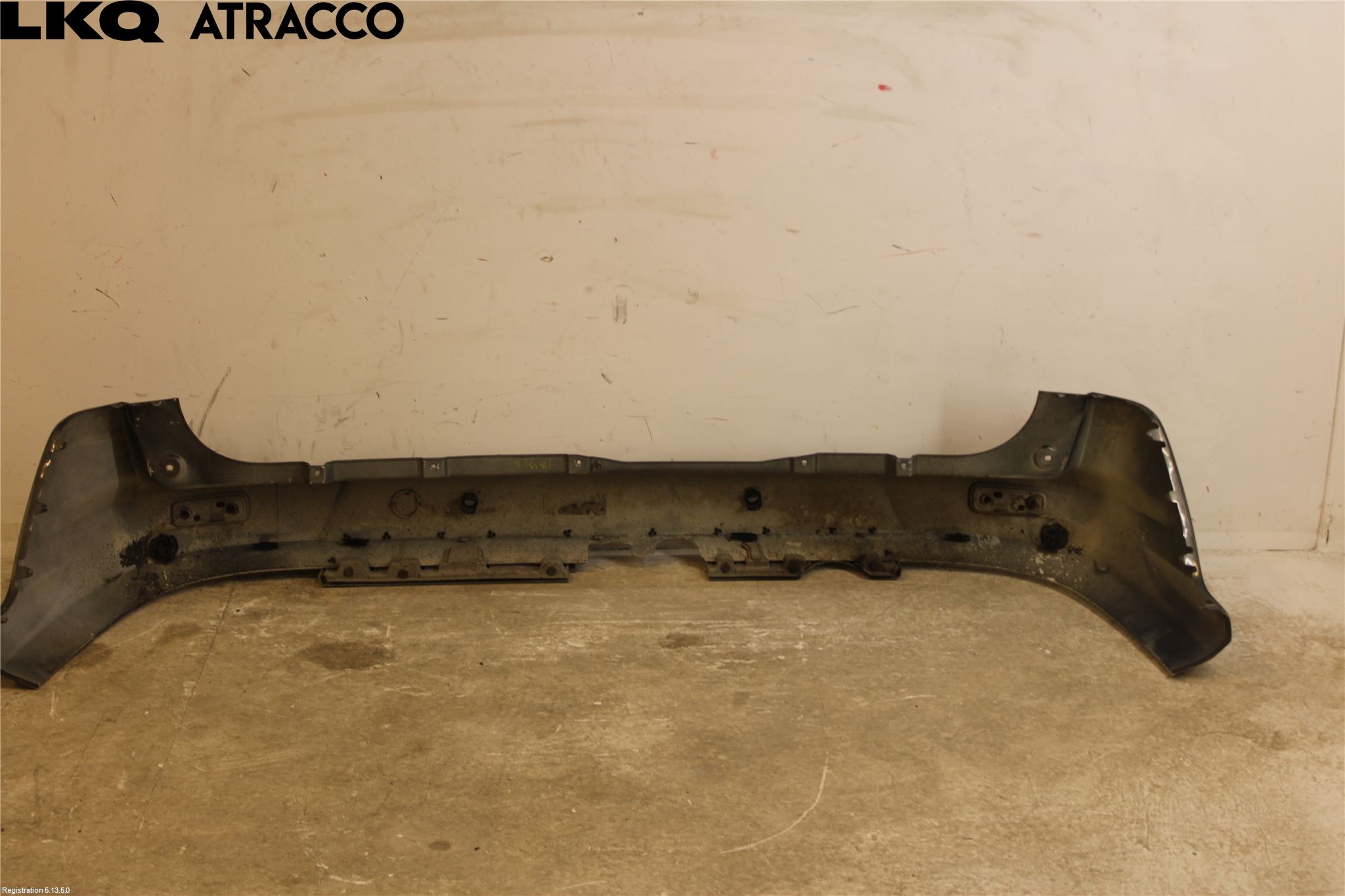 Ford TRANSIT/TOURNEO CONNECT 13-22 Støtfanger Bak