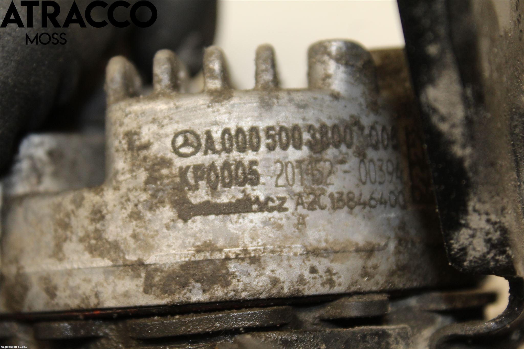 Mercedes-Benz MB EQC (N293) 20- Vannpumpe