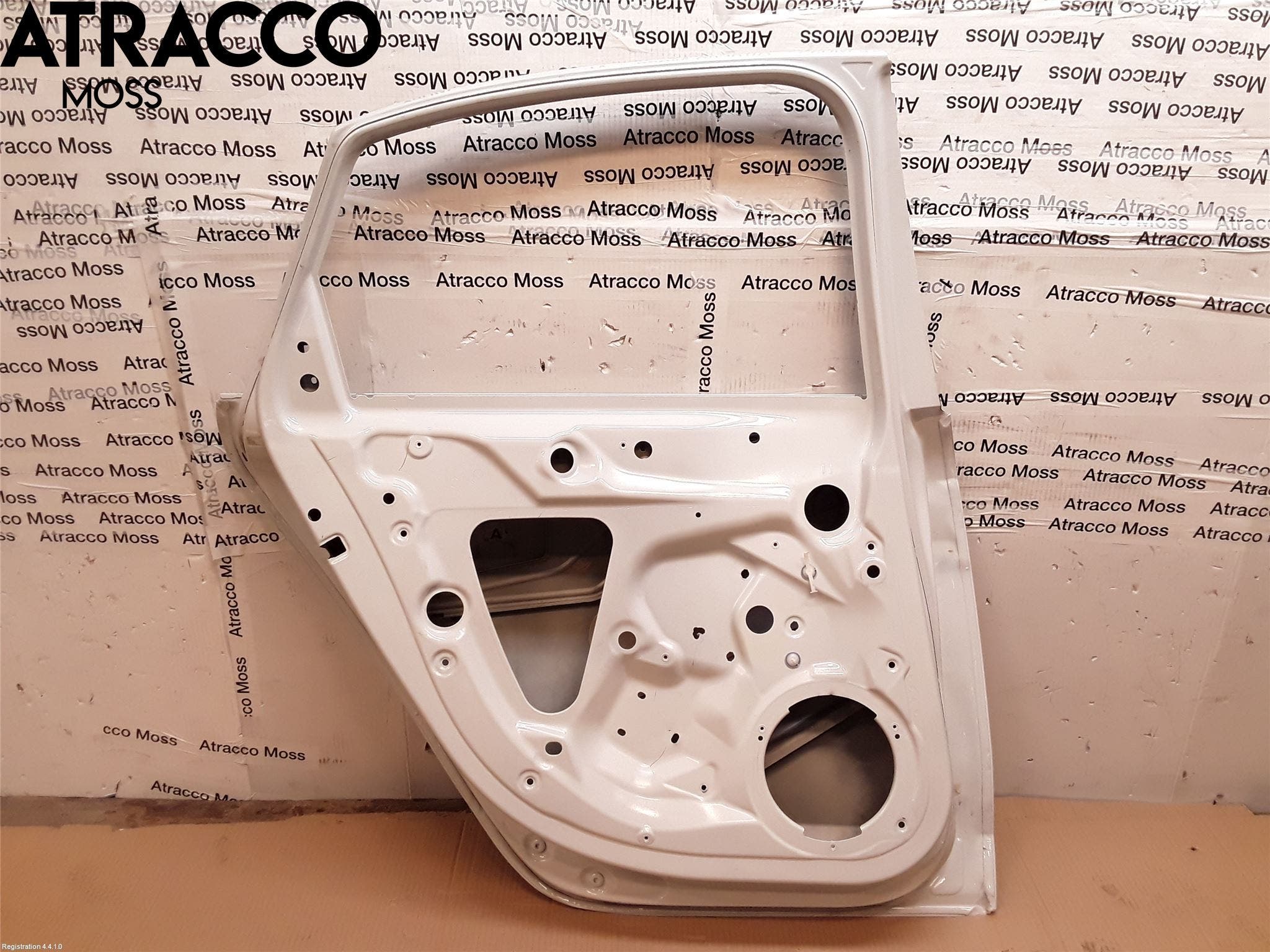 Audi A4/S4 08-11 Dør 4D Bak Venstre