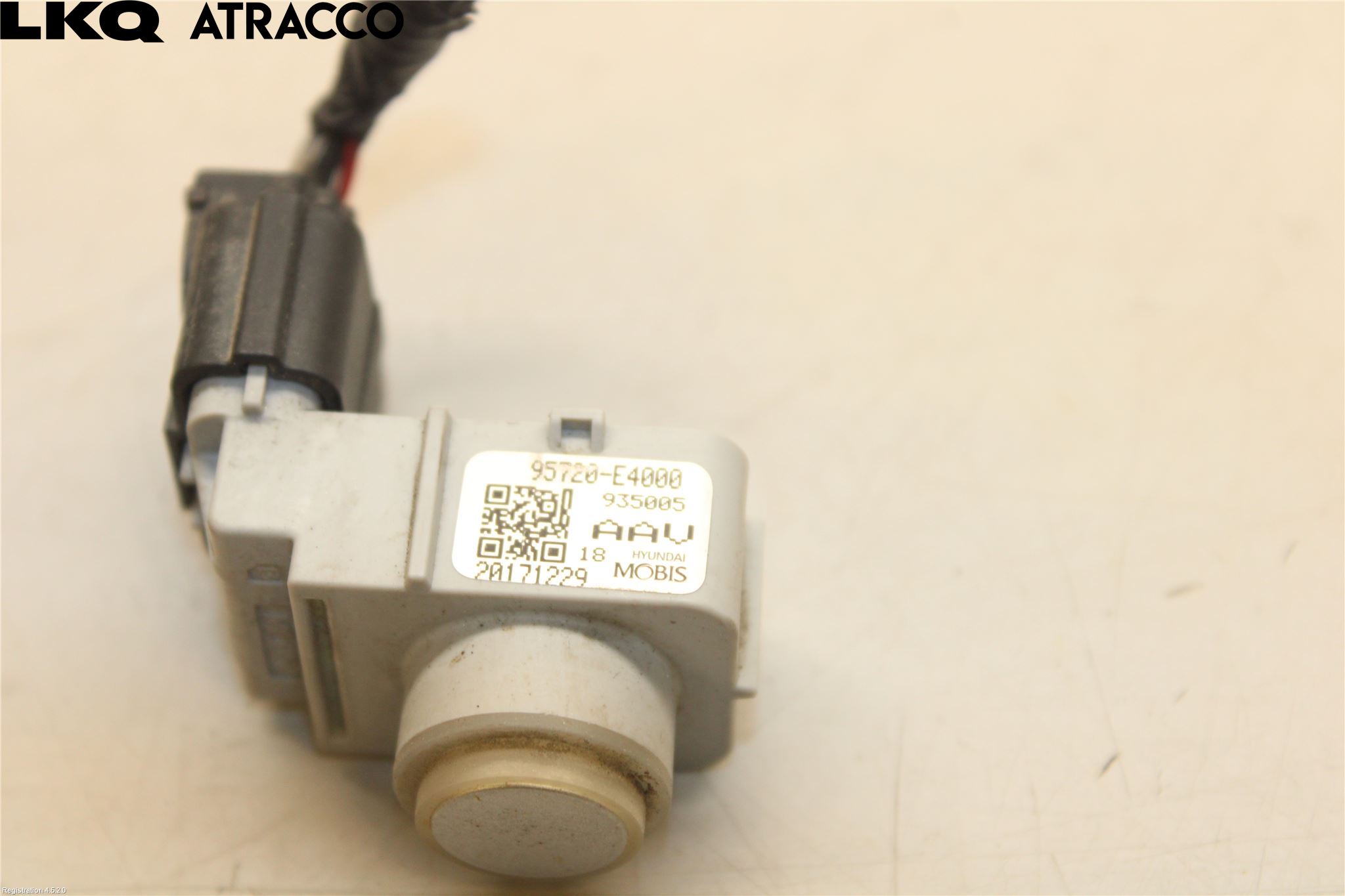 Kia SOUL 09- Sensor Ryggesensor