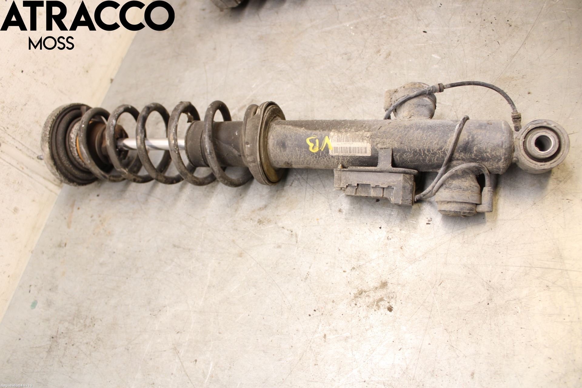 BMW 6 F12/F13 10-18 Støtdemper Bak