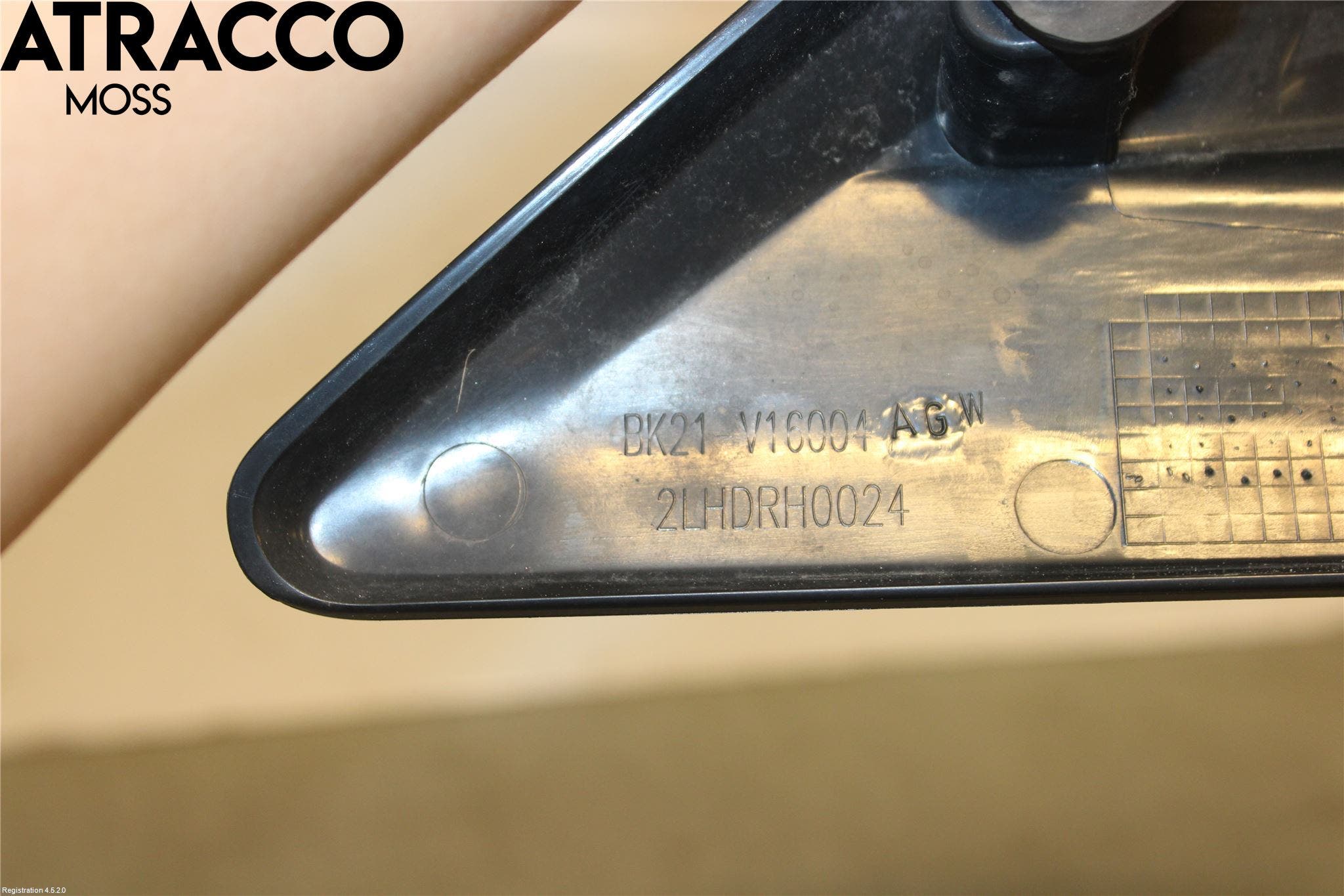 Ford TRANSIT SKÅP/BUSS 14-22 Dør Dekorlist Hf