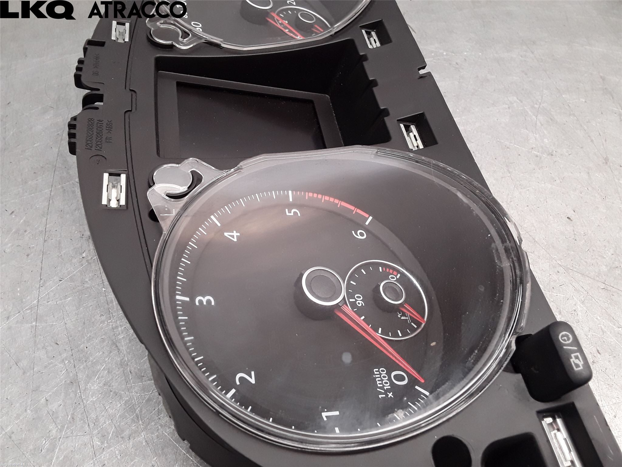 Volkswagen VW GOLF VI 09-13 Instr Kombinert