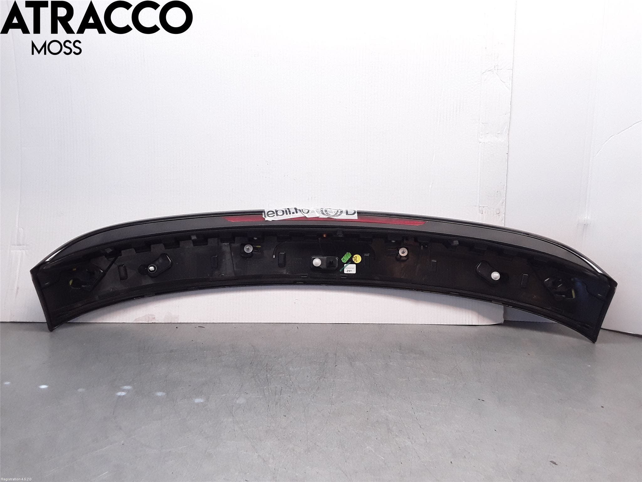 Audi A1/S1 11-18 Spoiler Bakluke