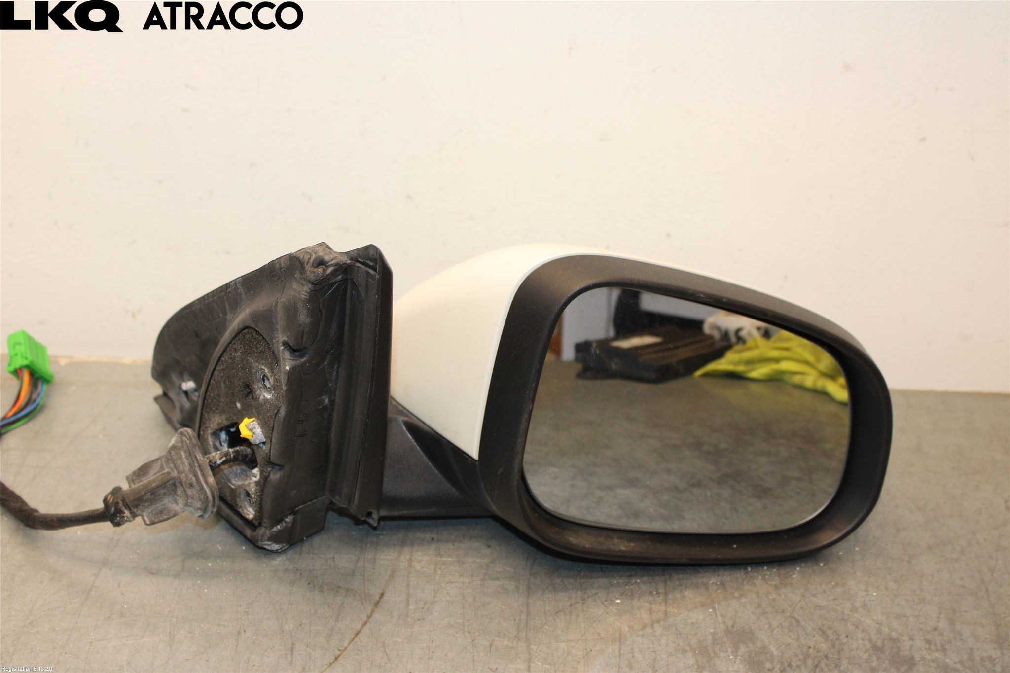 Volvo S60 14-18 Speil H M-El Justering