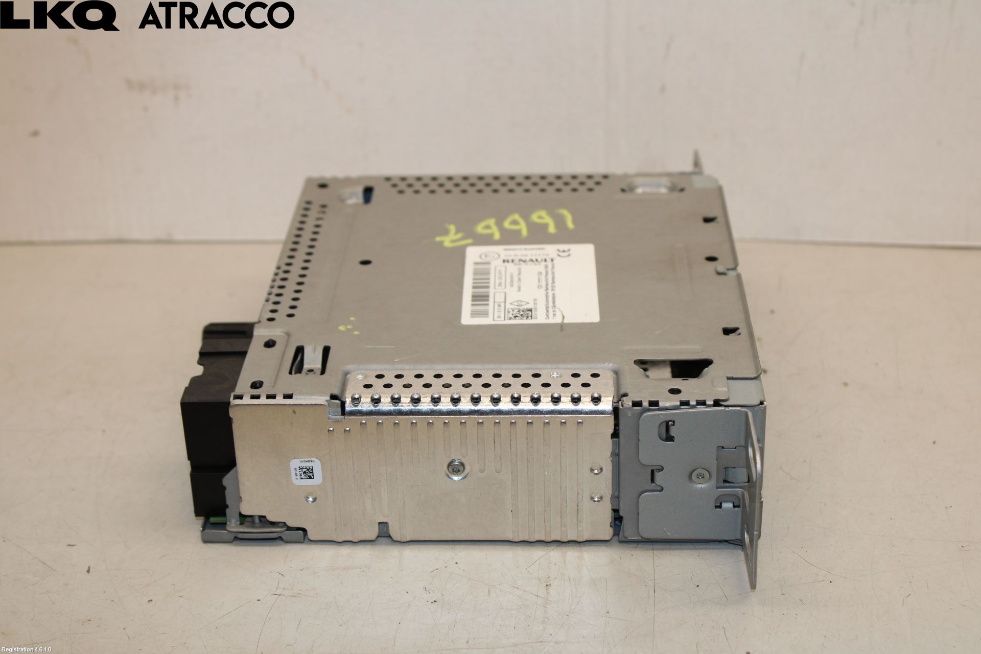 Renault ZOE/E-TECH 13- Stereo Radio