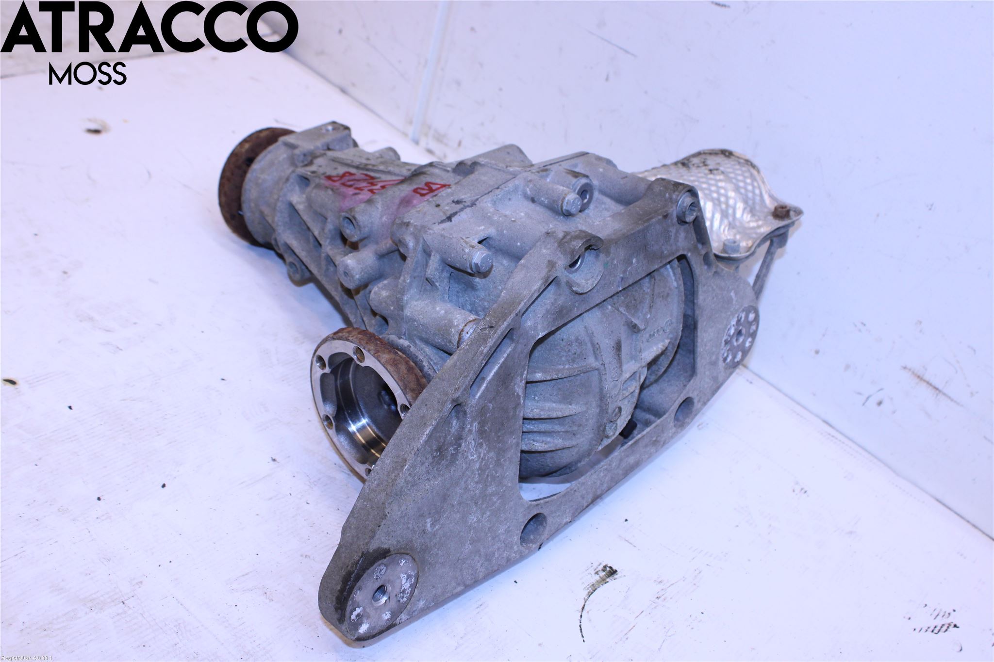 Audi Q5 09-16 Bakaksel Kardang Bak -Diff