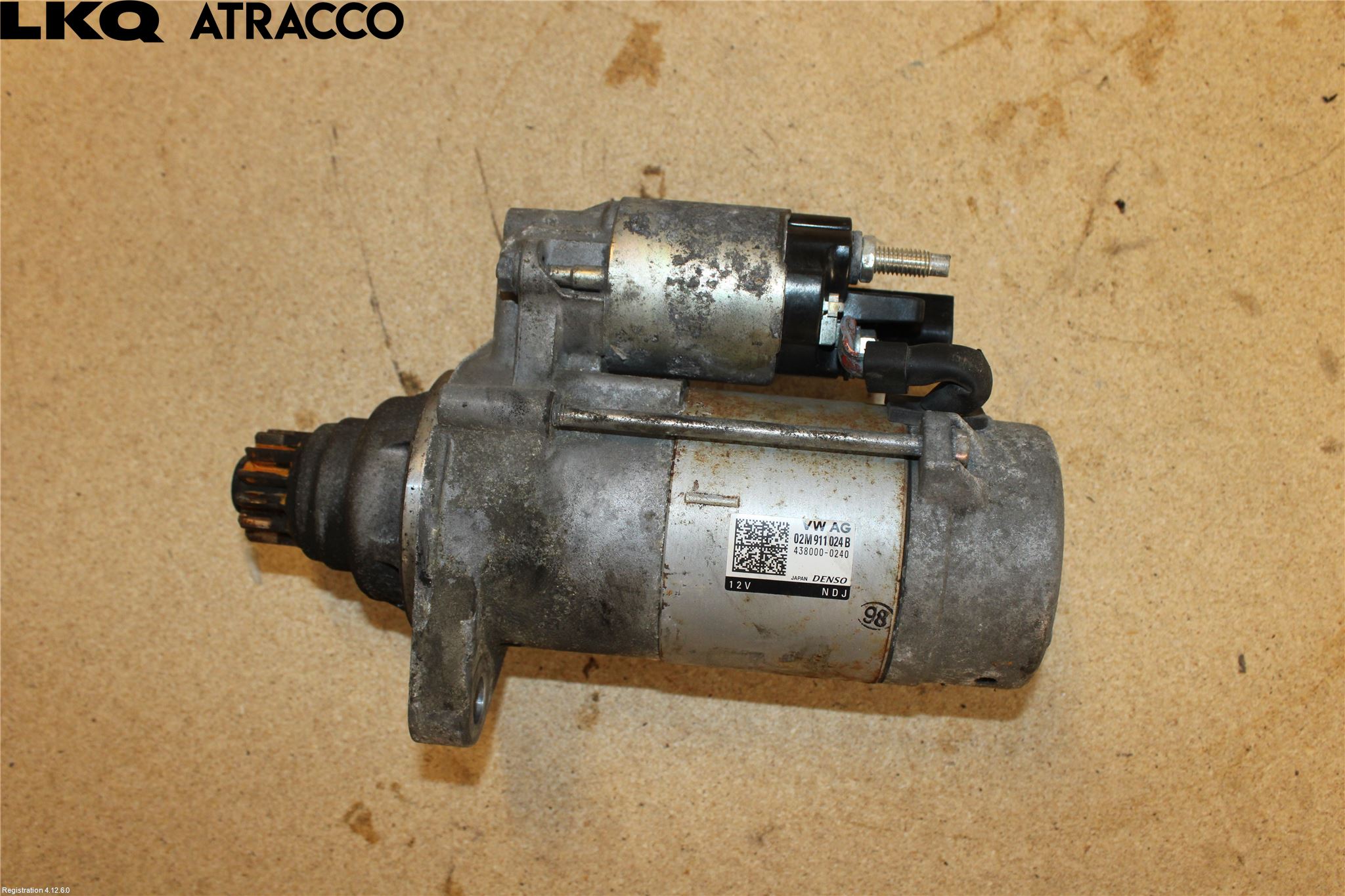 Volkswagen VW GOLF / E-GOLF VII 13-20 Startmotor Diesel