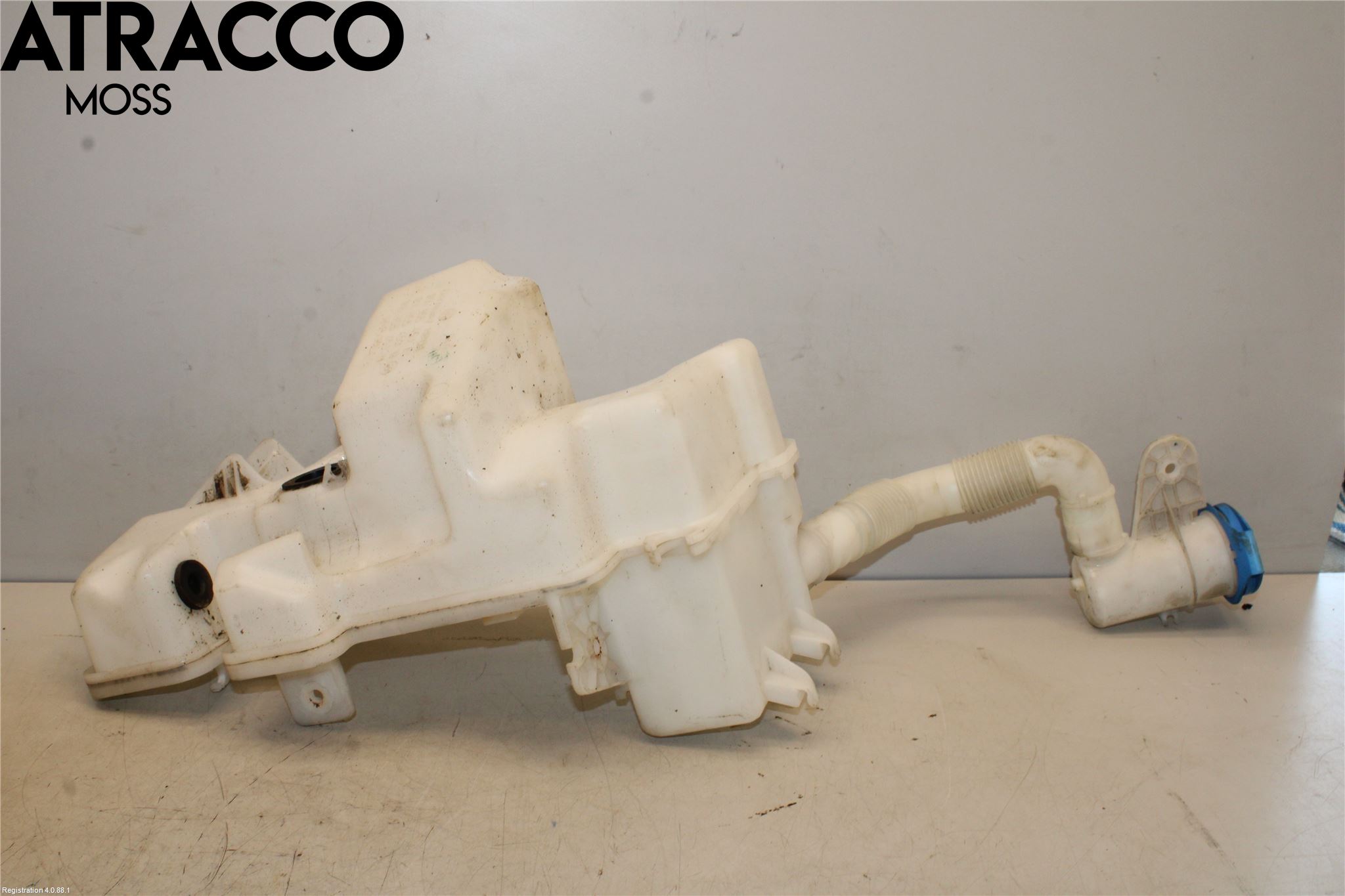 Volkswagen VW GOLF VI 09-13 Spylerbeholder Frontrute