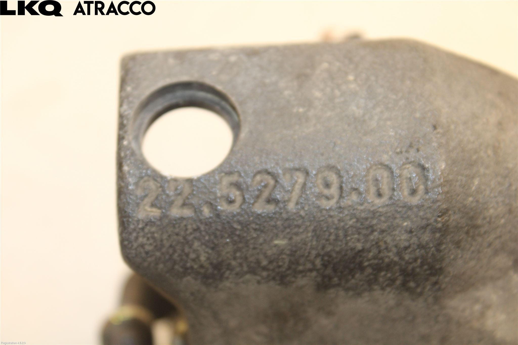 Lotus  Bremsecaliper Bak Høyre