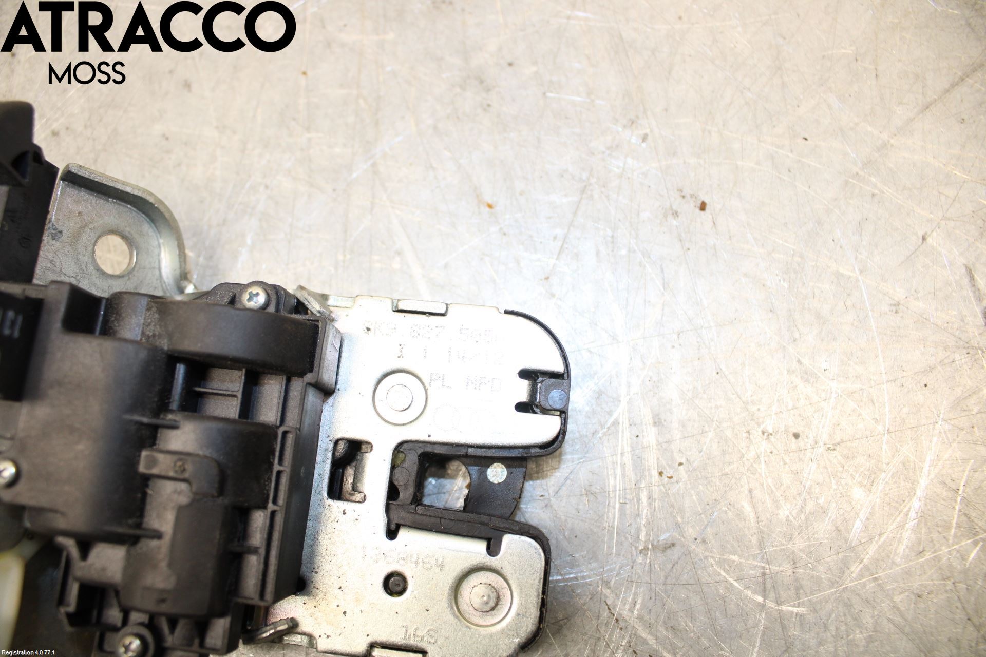 Audi A3/S3 05-13 Bakluke-Lokk Låsekasse