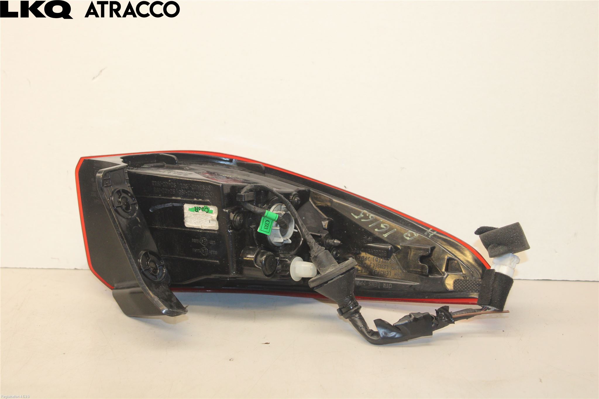 Hyundai KONA/ELECTRIC OS 18-23 Baklykt Høyre