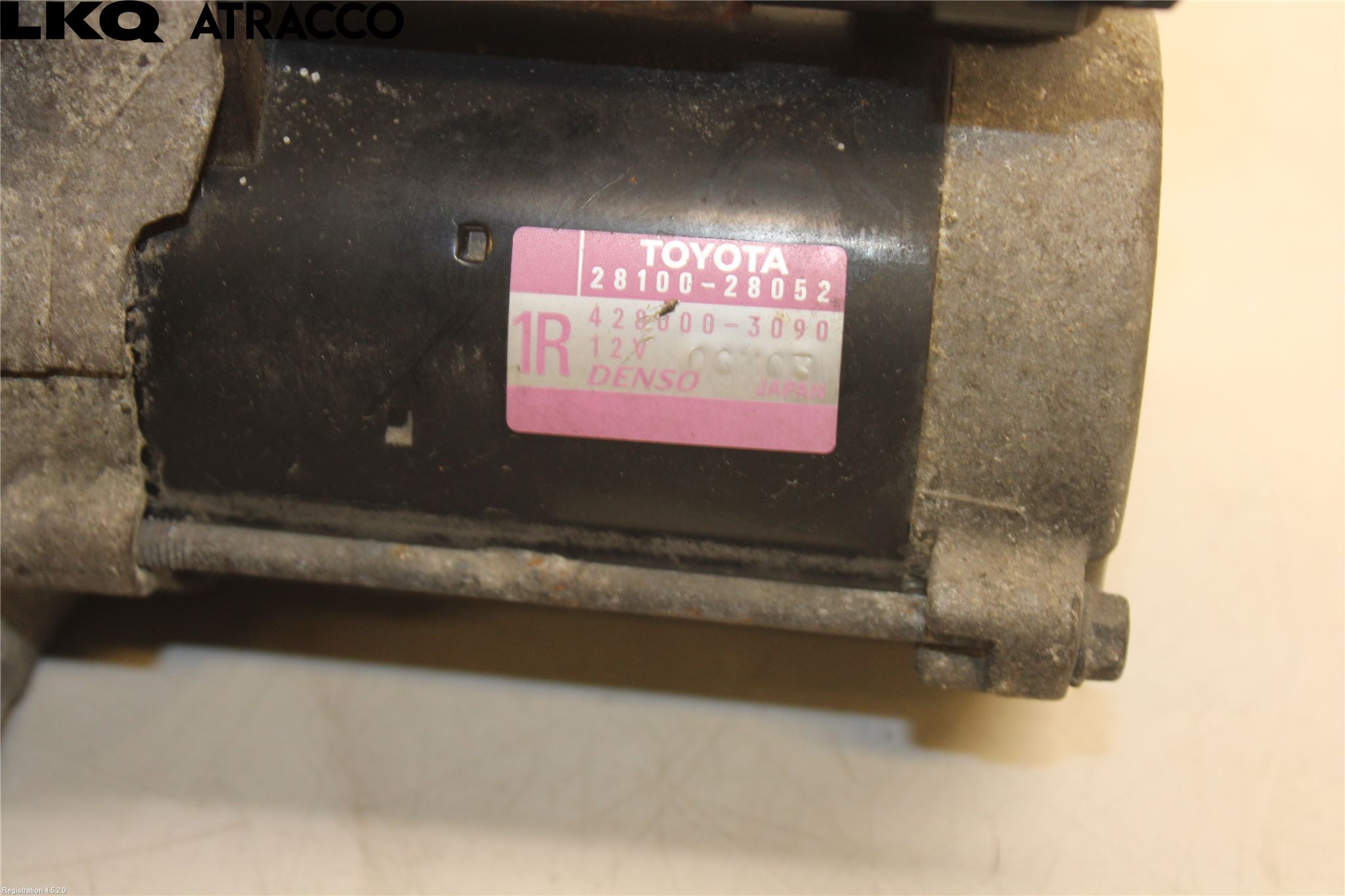 Toyota RAV 4 06-12 Startmotor