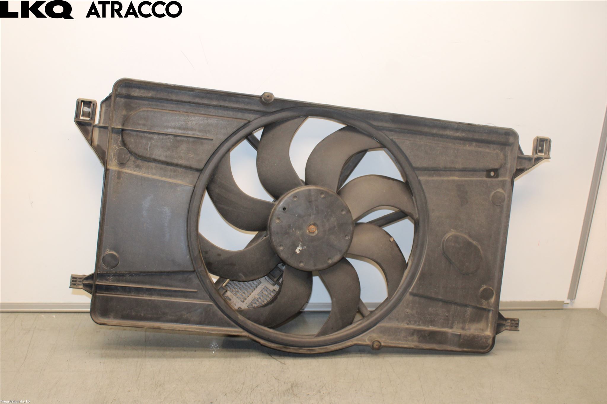 Ford FOCUS     04-07 Kjølevifte Elektrisk