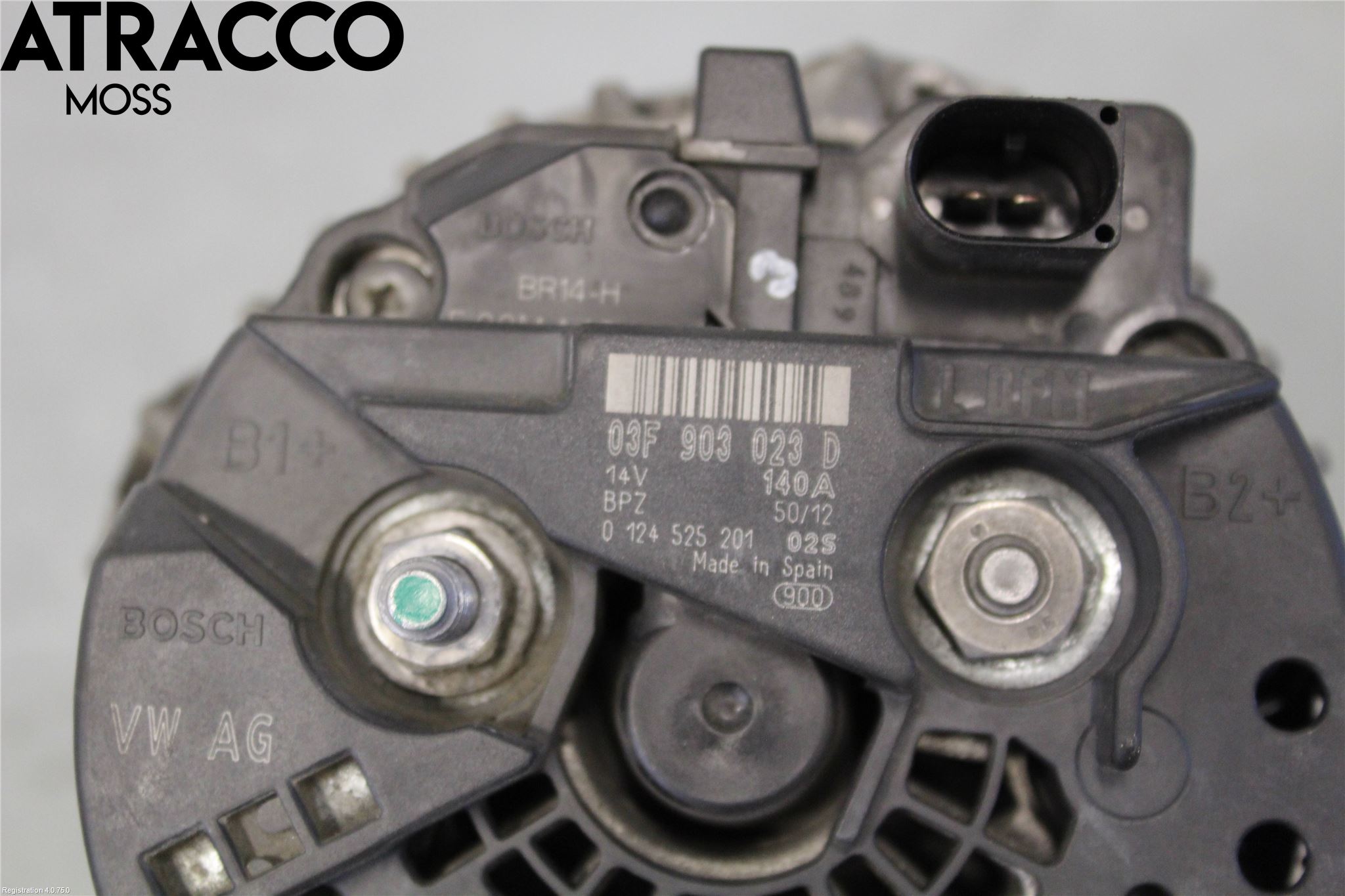 Volkswagen VW GOLF PLUS/CROSS GOLF 04-14 Dynamo