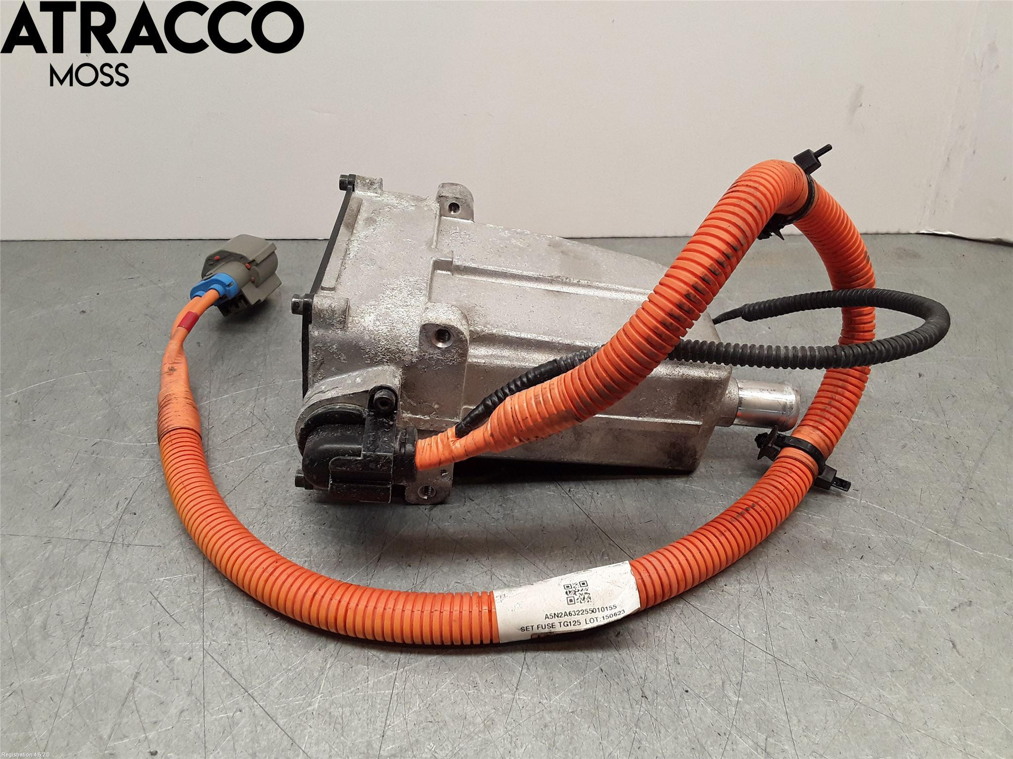 Tesla MODEL S 13- Motorvarmer Elektrisk