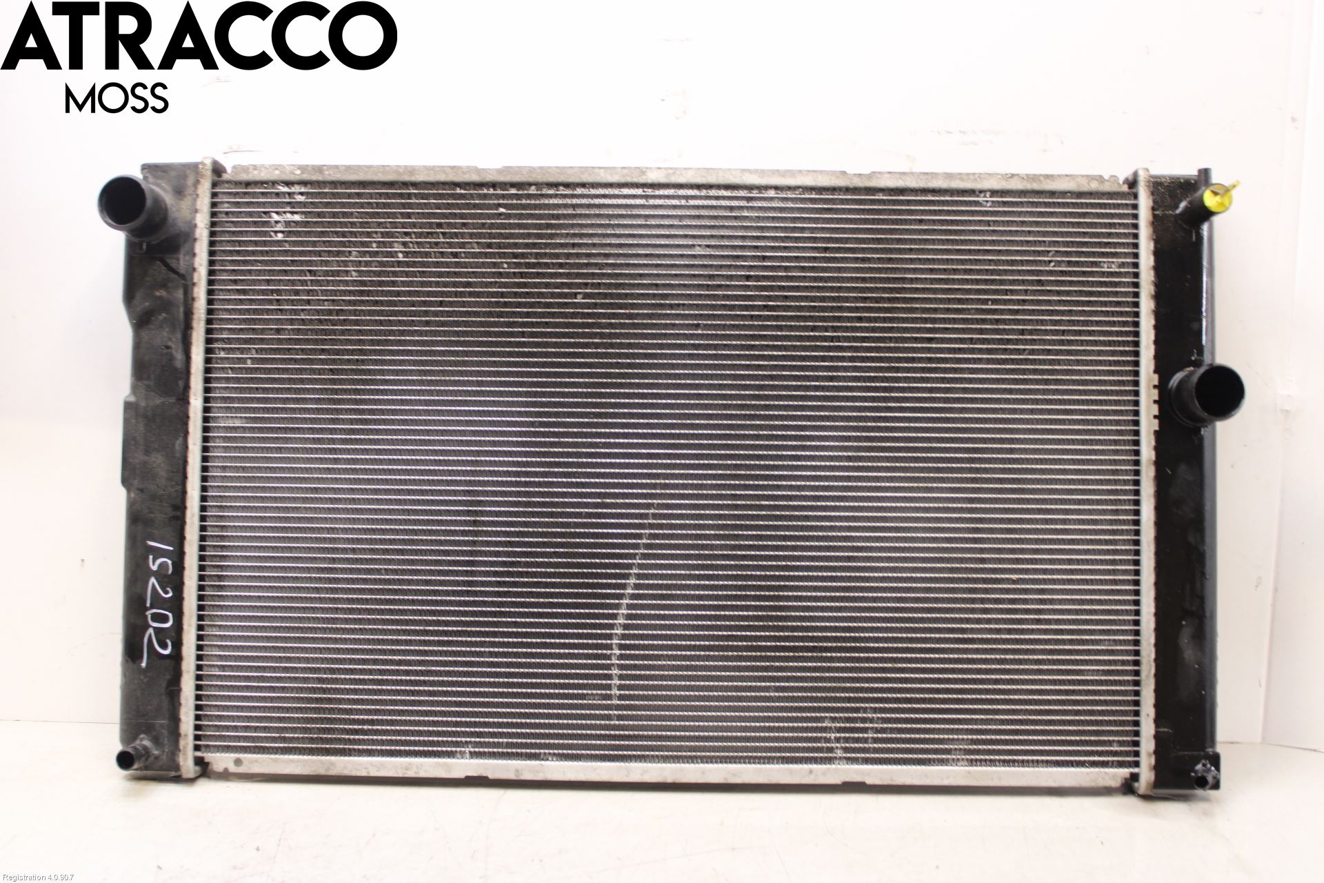 Toyota AURIS 13-19 Radiator Automat