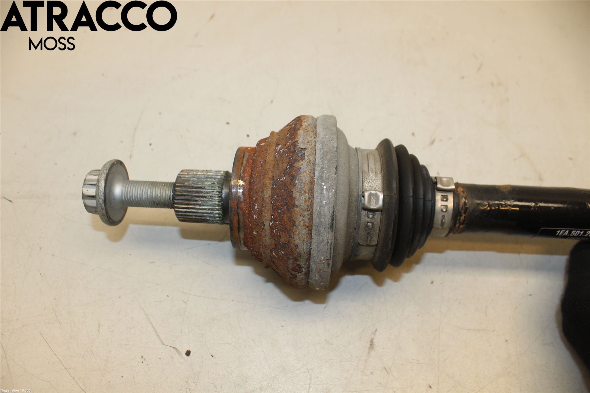 Volkswagen VW ID.4 21- Drivaksel Bak Kompl Venstre