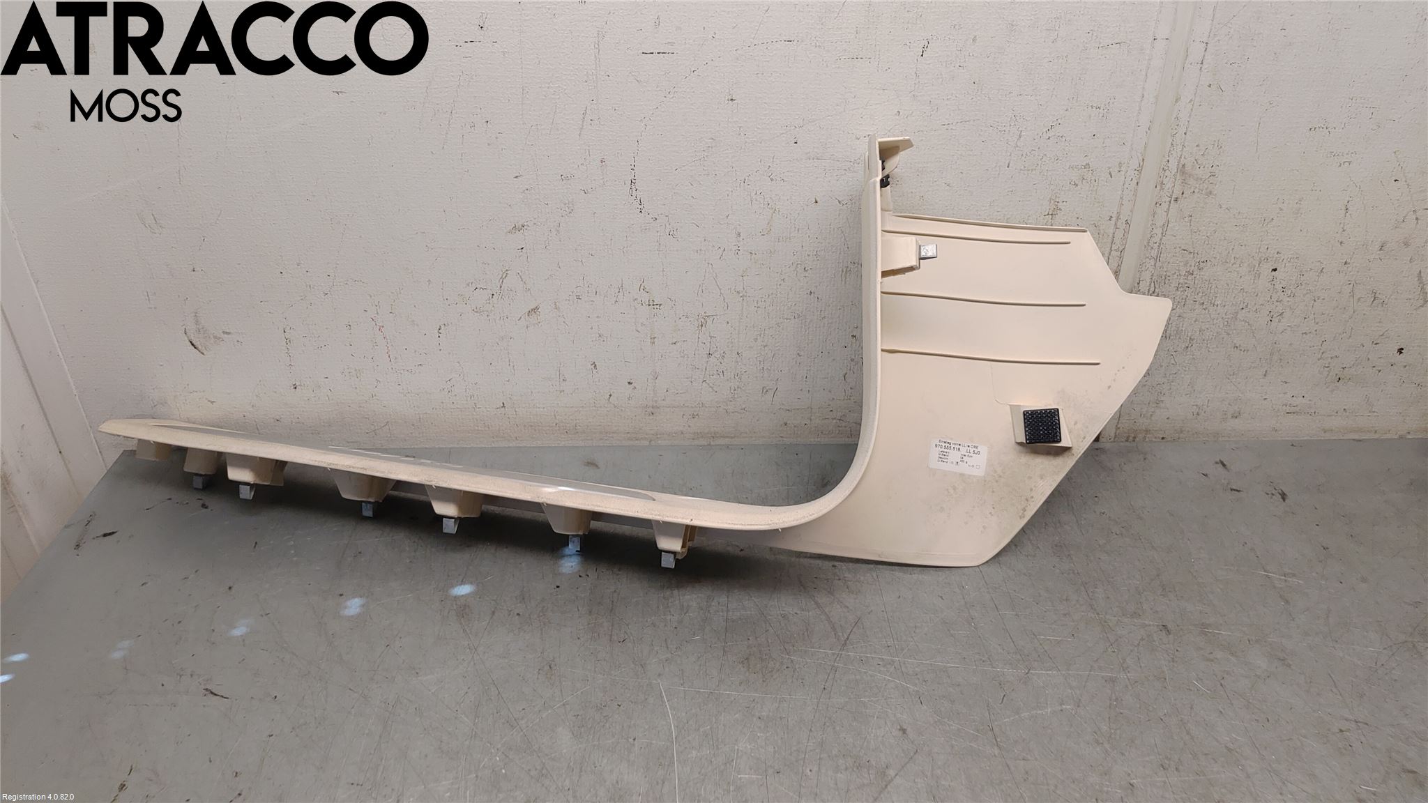 Porsche PANAMERA 09- Innr Terskel Innstigning