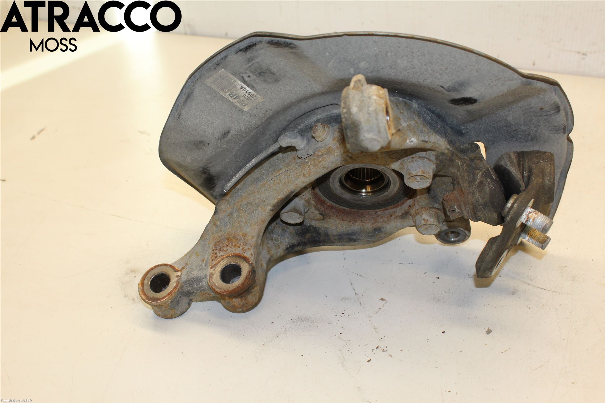 Toyota PRIUS (ZVW50) 16-21 Spindel Hf