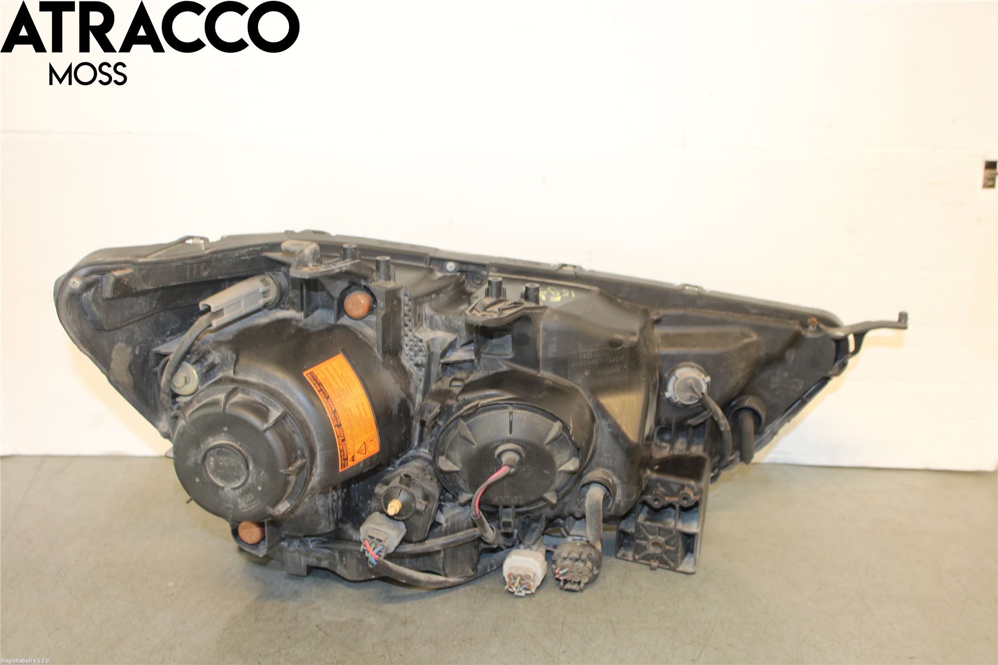 Mitsubishi ASX 10-22 Frontlykt Venstre