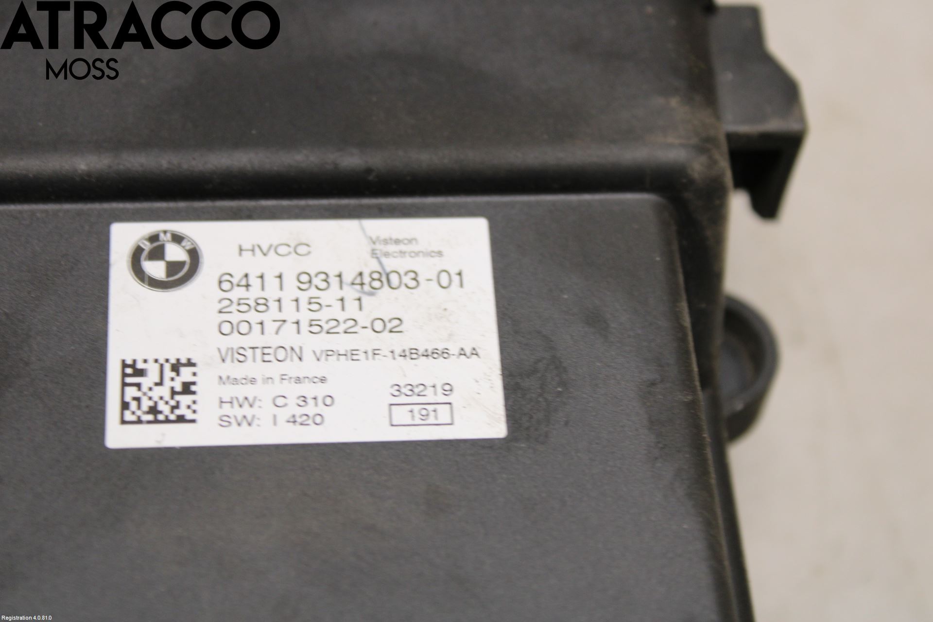 BMW i3 I01 13-22 Styreenhet Øvrig