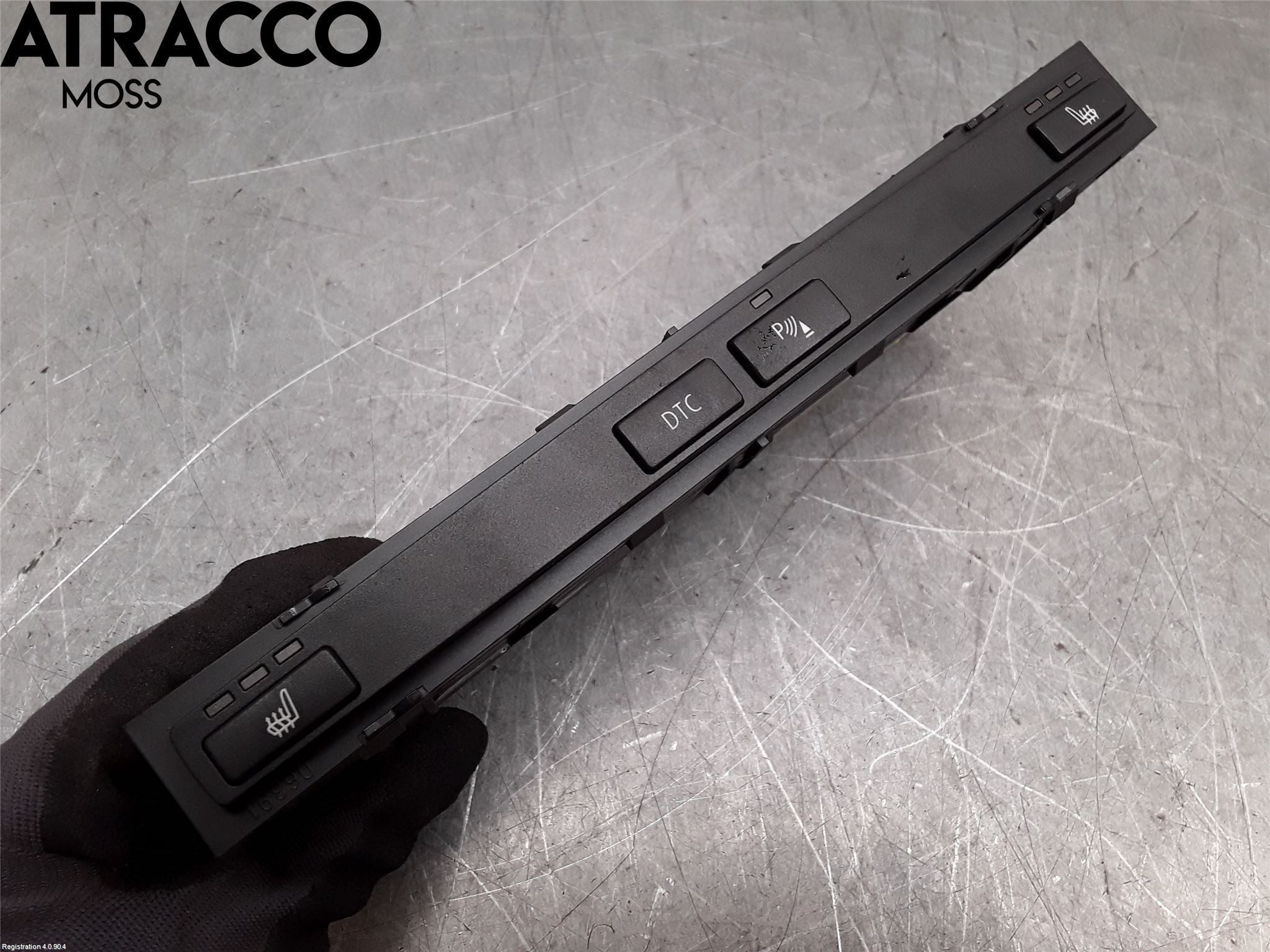 BMW 5 E60/61 Sed/Tou 02-10 Bryter Sete Regulering