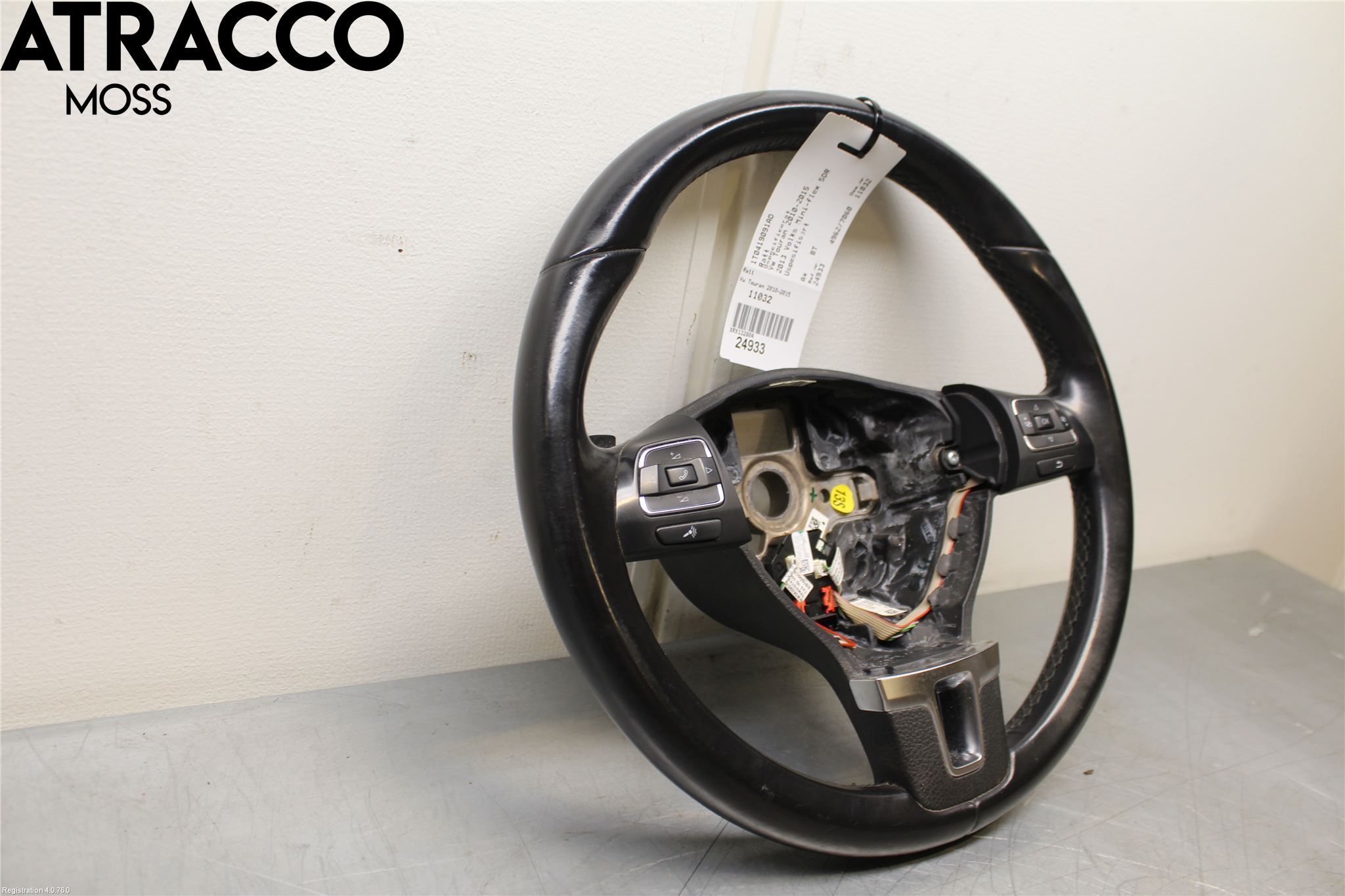 Volkswagen VW TOURAN 10-15 Ratt