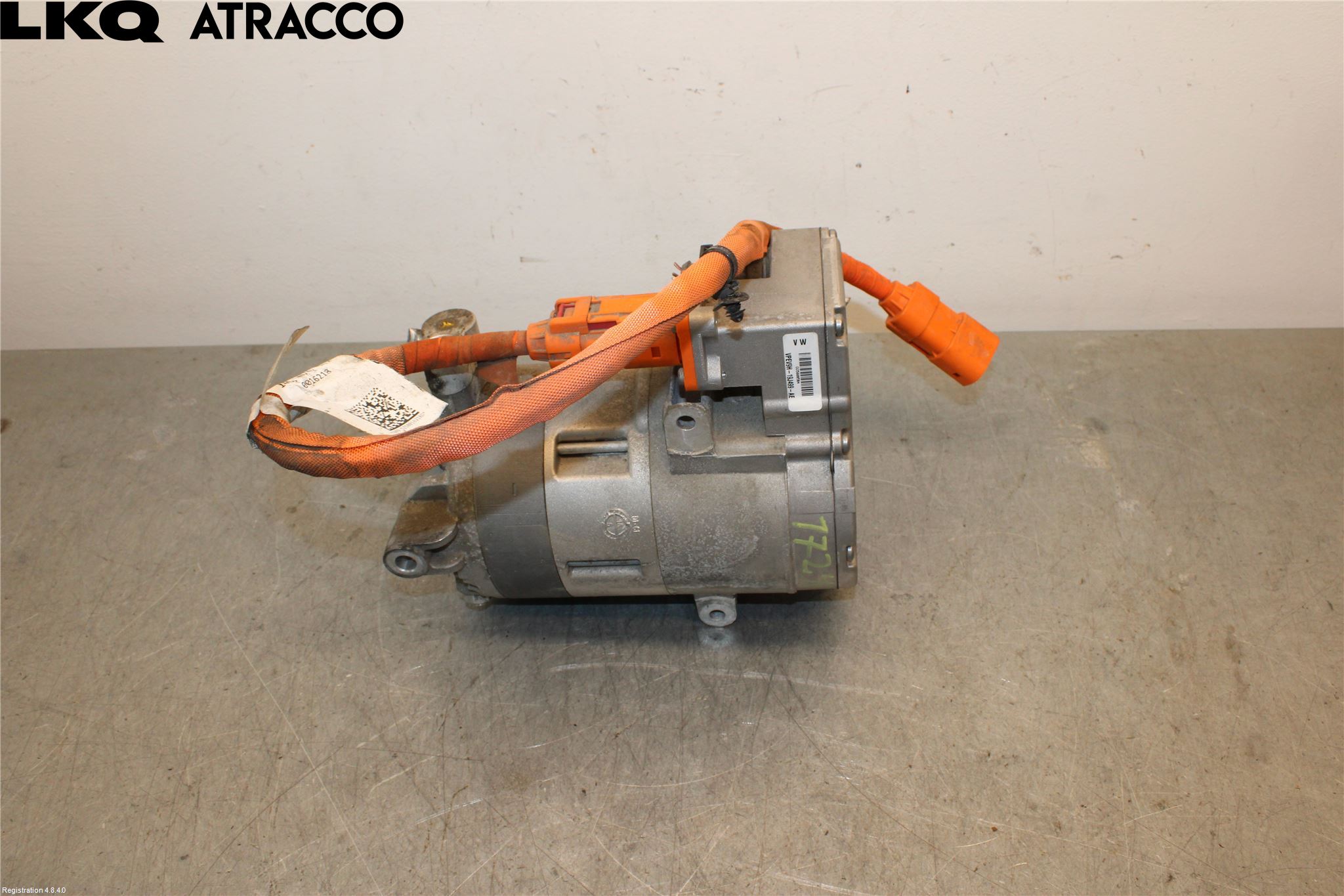 Volkswagen VW GOLF / E-GOLF VII 13-20 Varme Ac Kompressor