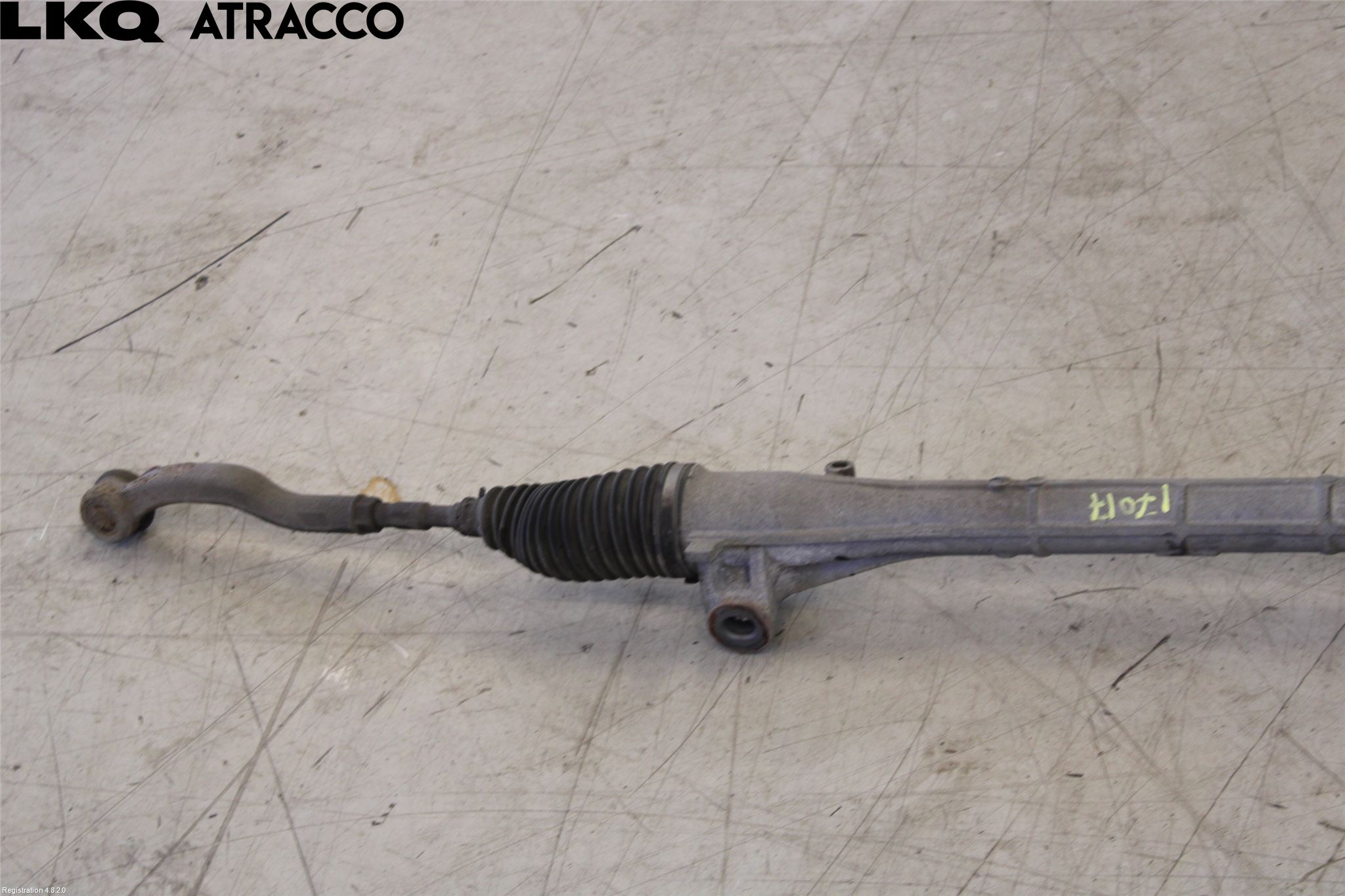 Toyota AURIS 13-19 Servo Snekke - Tannstang